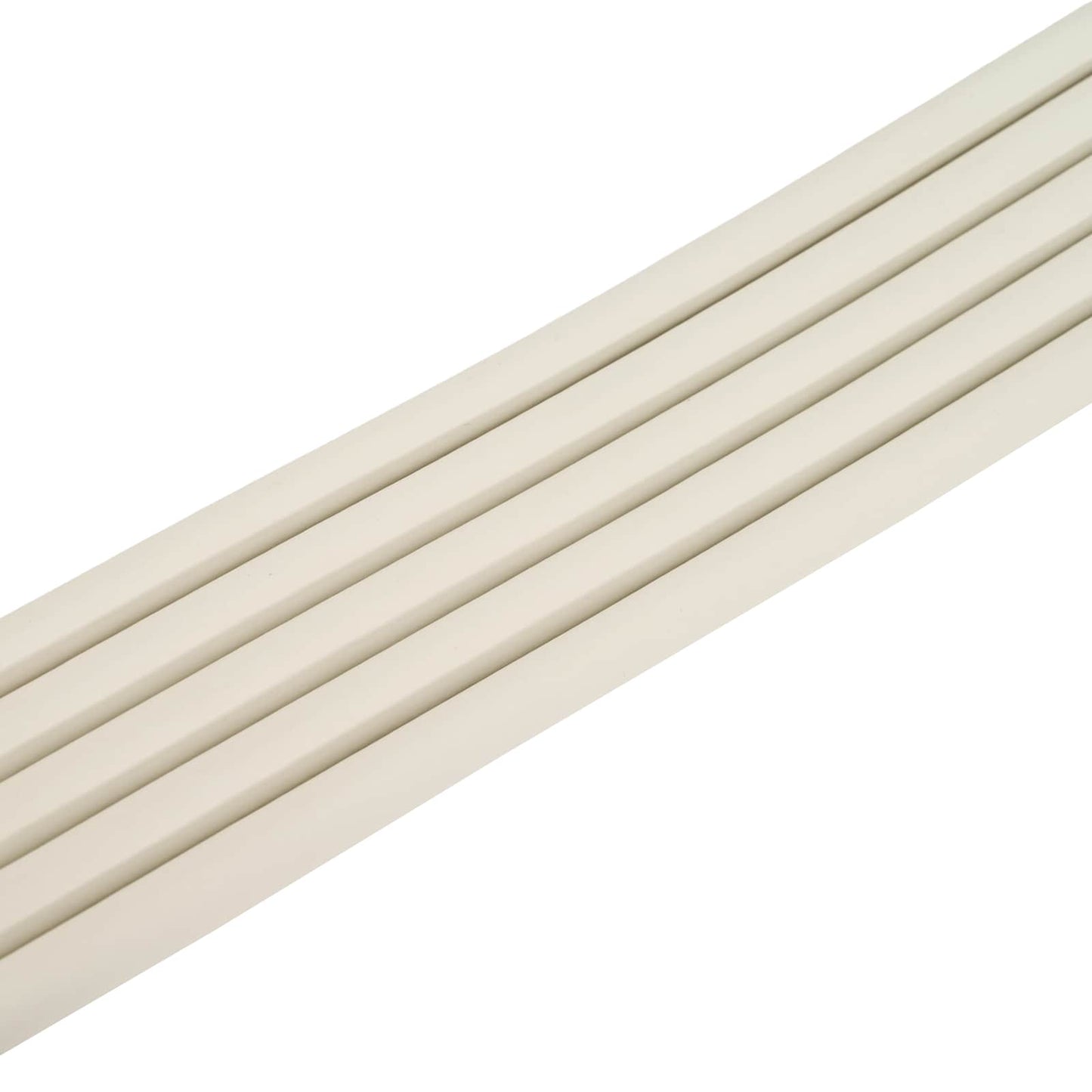 Self-Adhesive Window Seal White 9 x 8 mm 50 m EPDM Foam