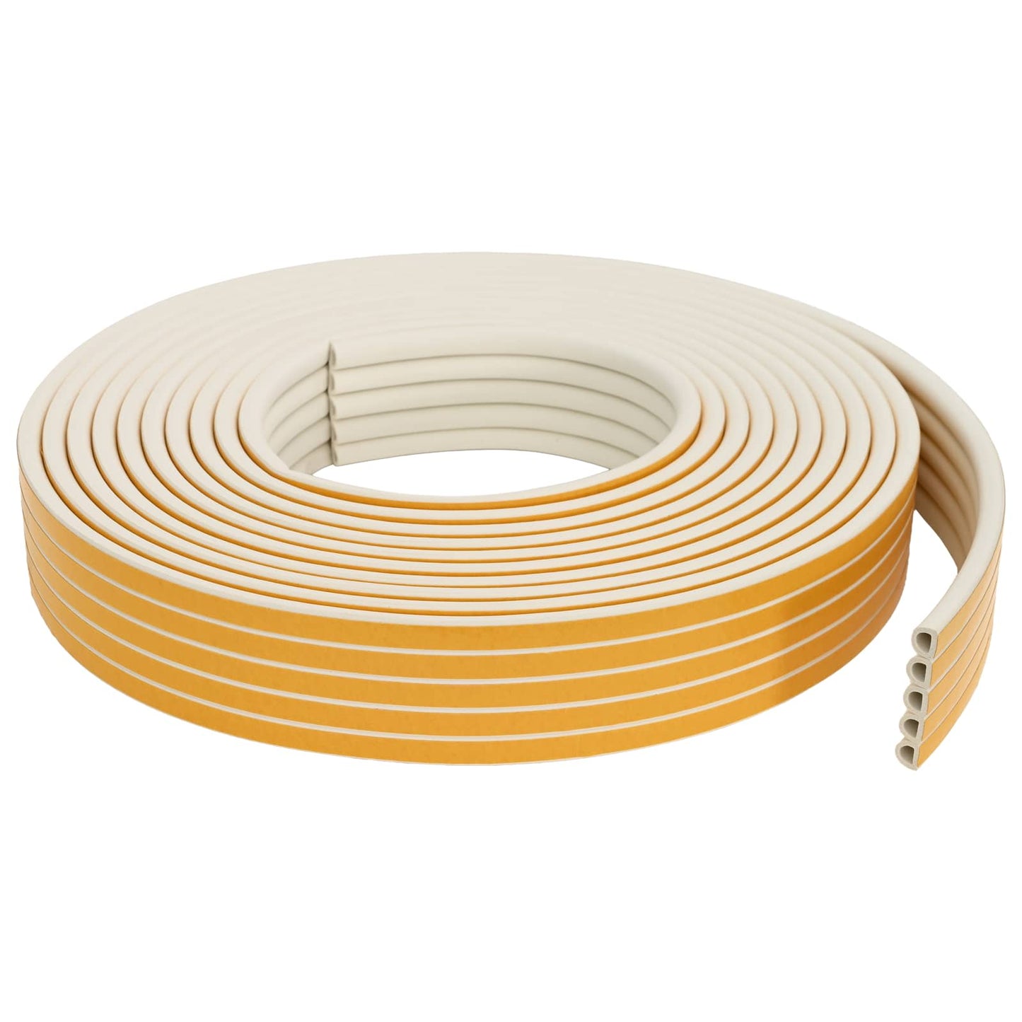 Self-Adhesive Window Seal White 9 x 8 mm 100 m EPDM Foam