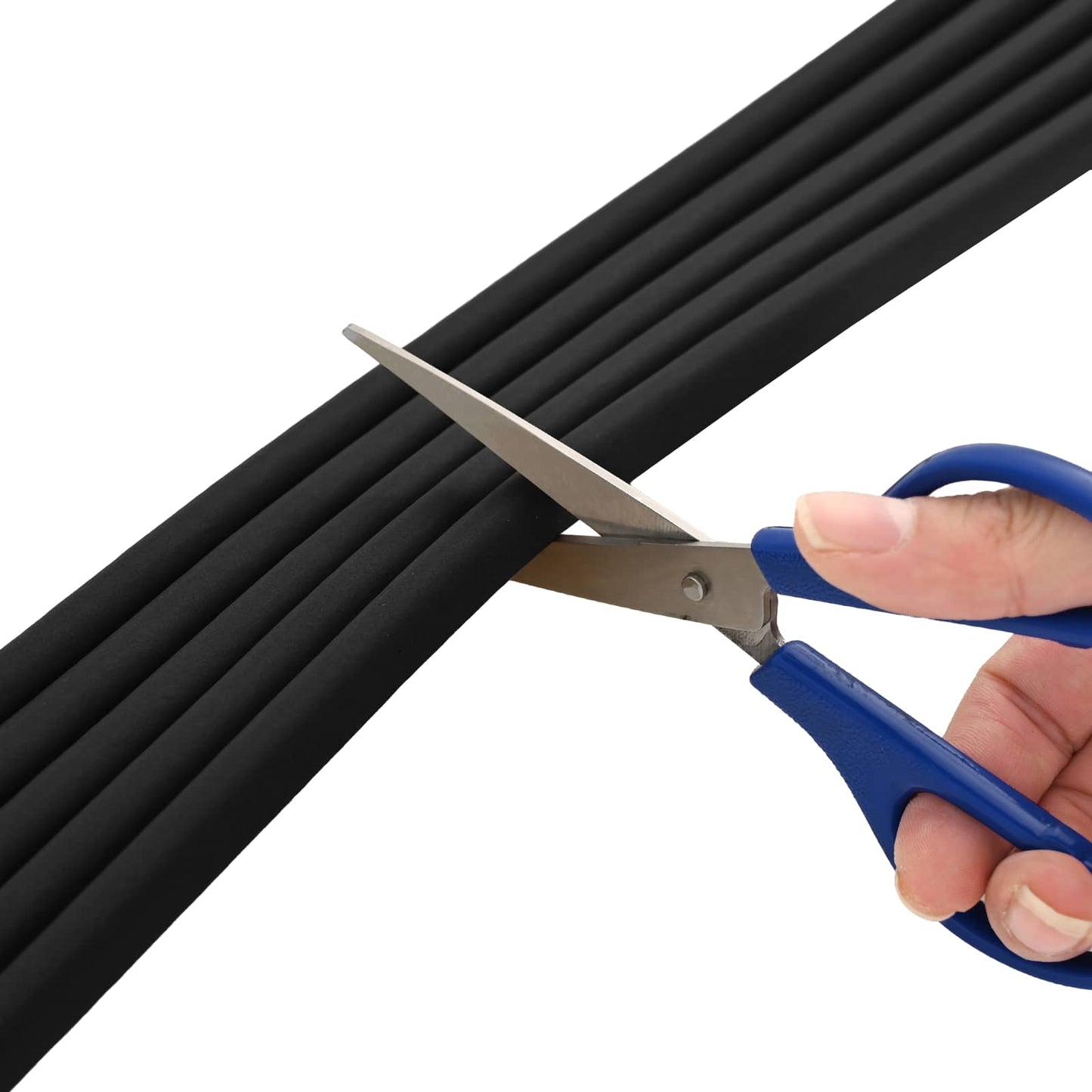 Self-Adhesive Window Seal Black 9 x 8 mm 50 m EPDM Foam