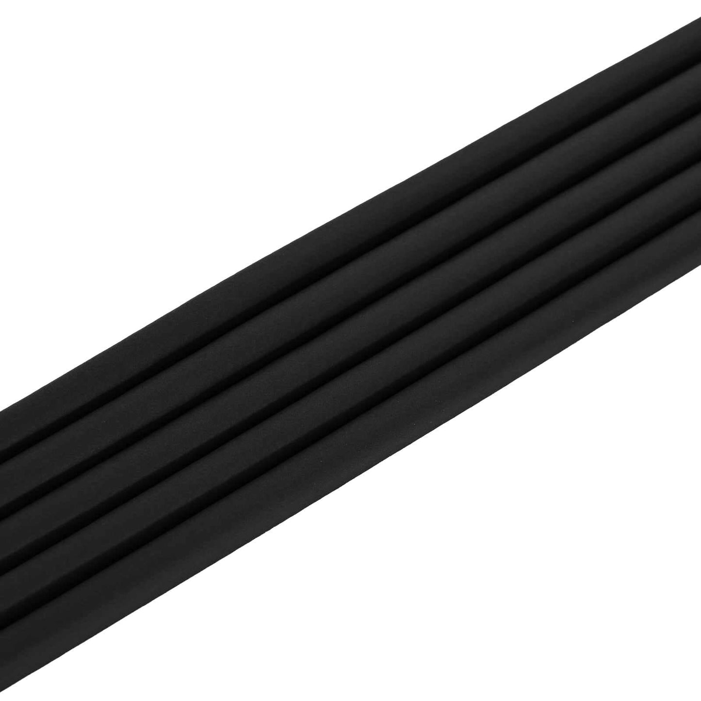 Self-Adhesive Window Seal Black 12 x 10 mm 100 m EPDM Foam