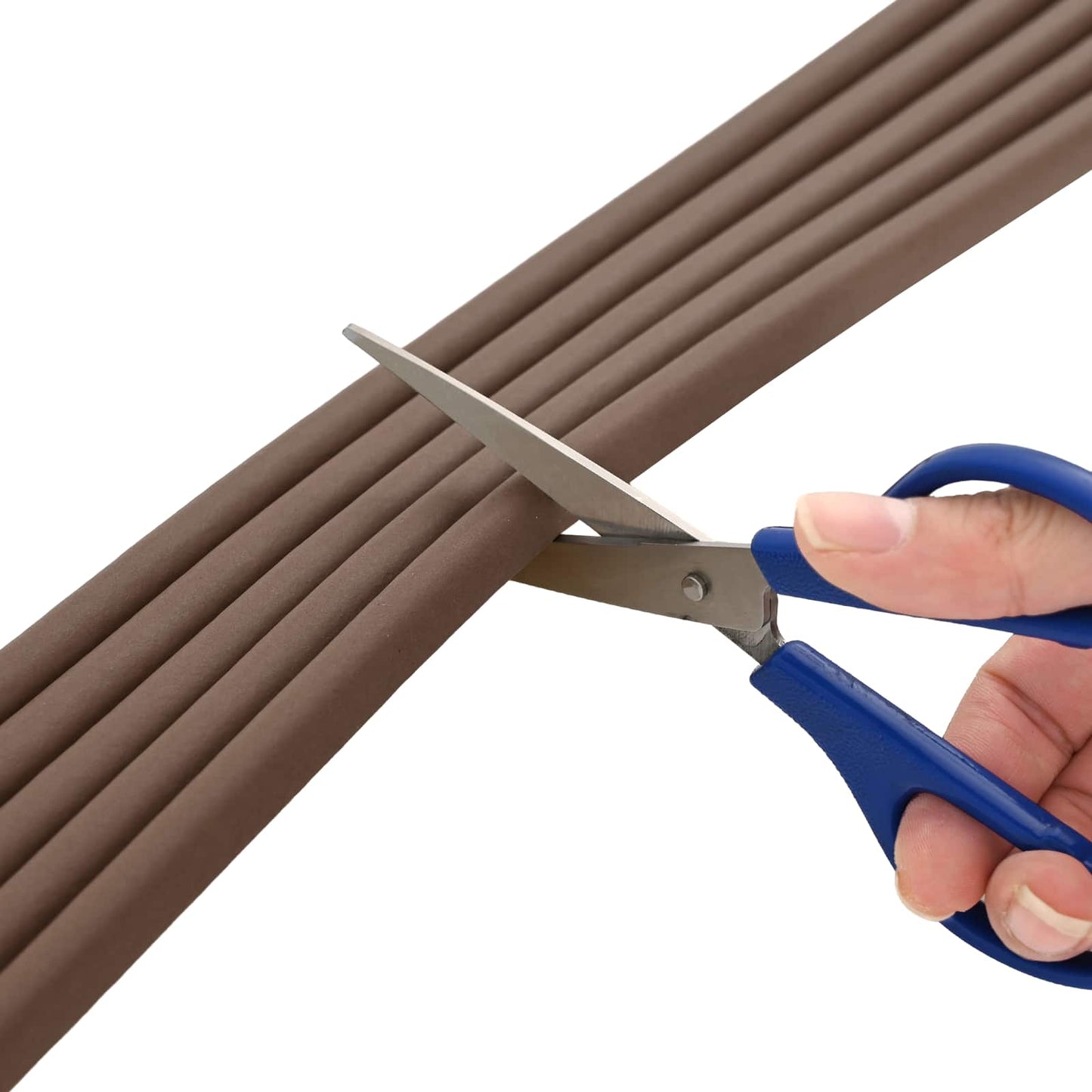 Self-Adhesive Window Seal Brown 12 x 10 mm 25 m EPDM Foam