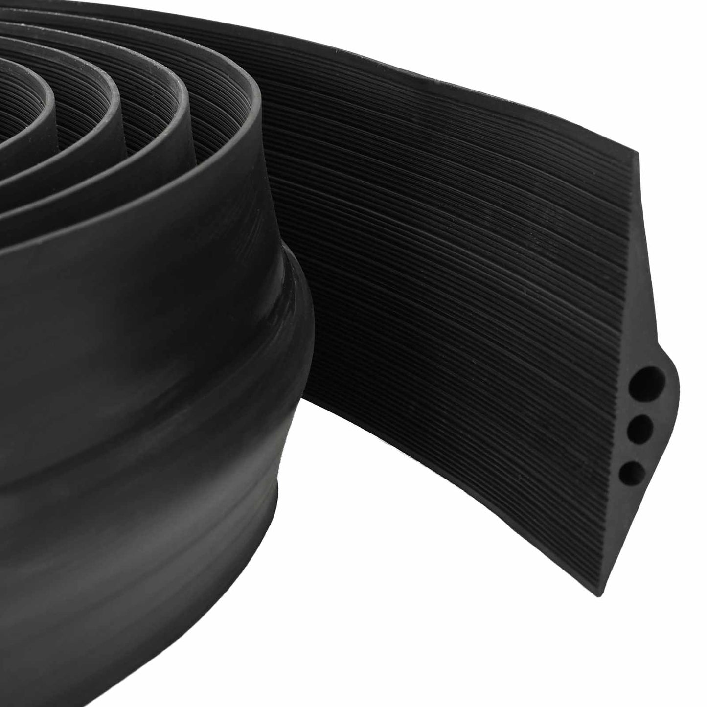 Garage Floor Seal Black 112 x 20 mm 3.5 m EPDM Rubber