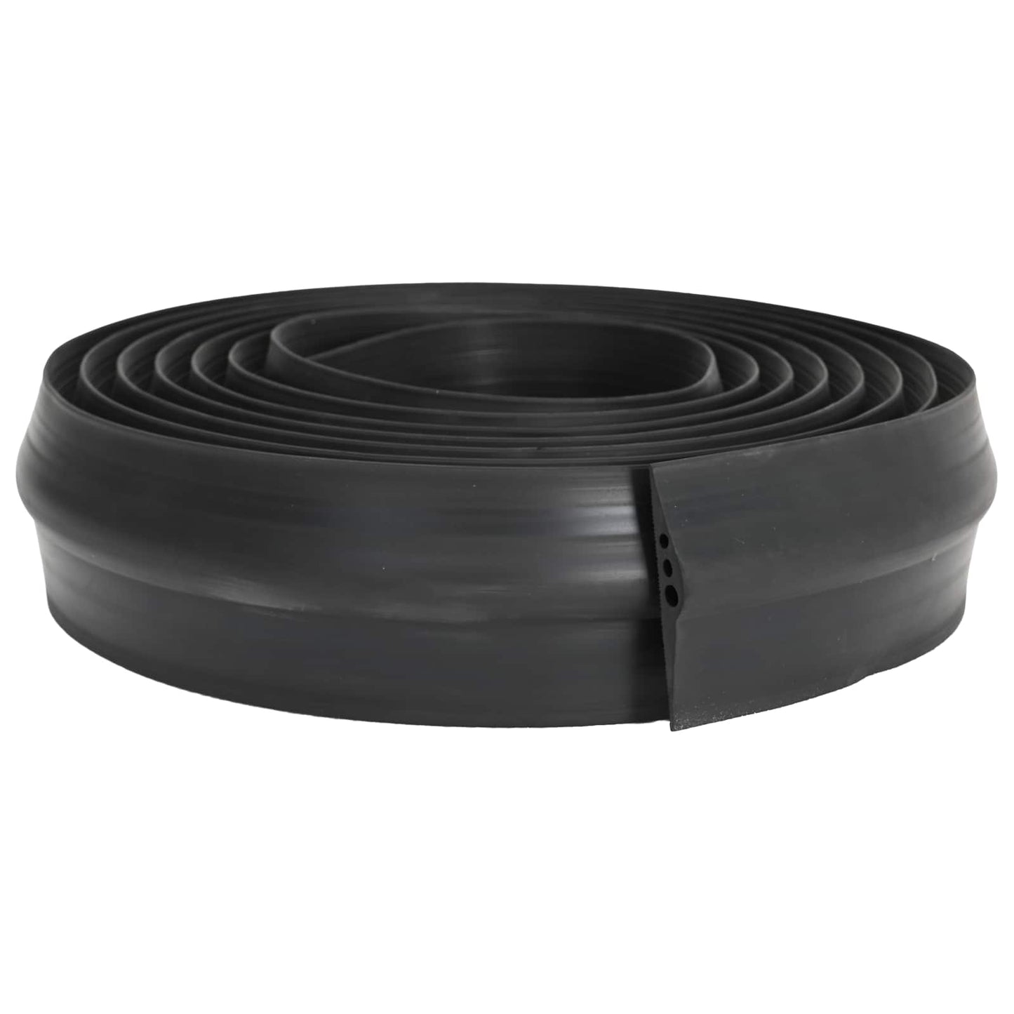 Garage Floor Seal Black 112 x 20 mm 3.5 m EPDM Rubber