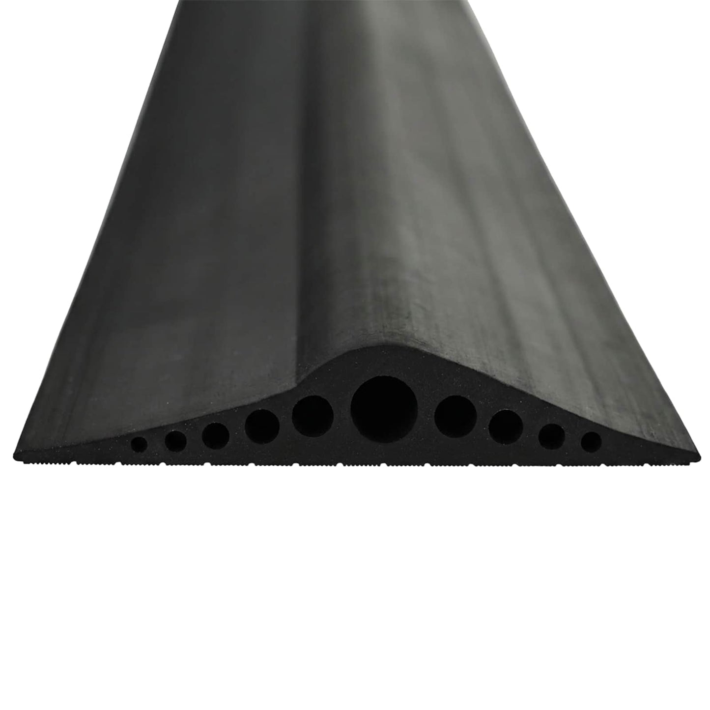 Garage Floor Seal Black 155 x 28 mm 1 m EPDM Rubber