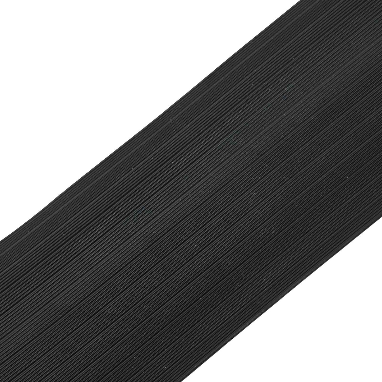 Garage Floor Seal Black 155 x 28 mm 2 m EPDM Rubber