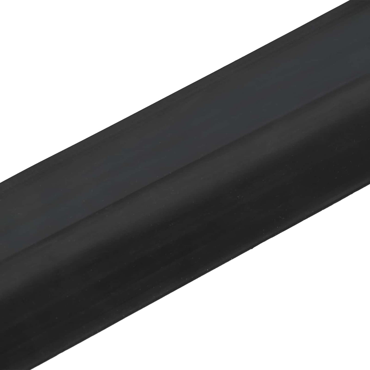 Garage Floor Seal Black 155 x 28 mm 2 m EPDM Rubber