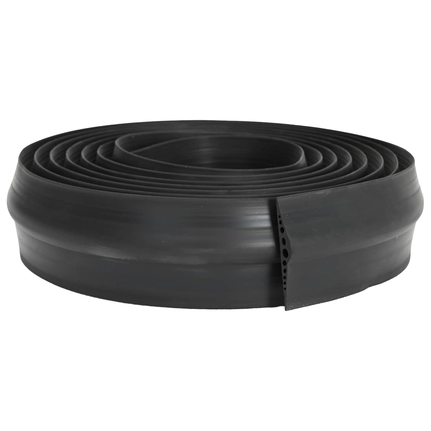 Garage Floor Seal Black 155 x 28 mm 4.5 m EPDM Rubber