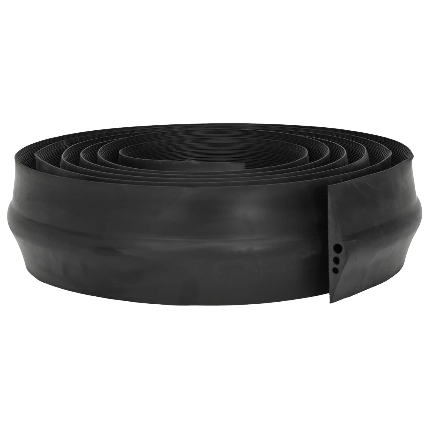 Garage Floor Seal Black 75 x 12 mm 5 m EPDM Rubber