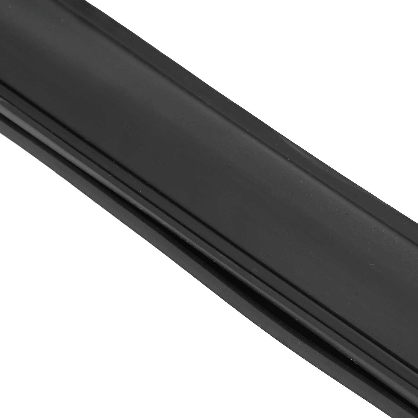 Garage Door Seal Black 41 x 33 mm 5 m PVC