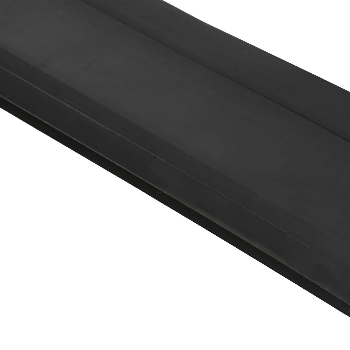 Garage Door Seal Black 52 x 2 mm 2.5 m PVC