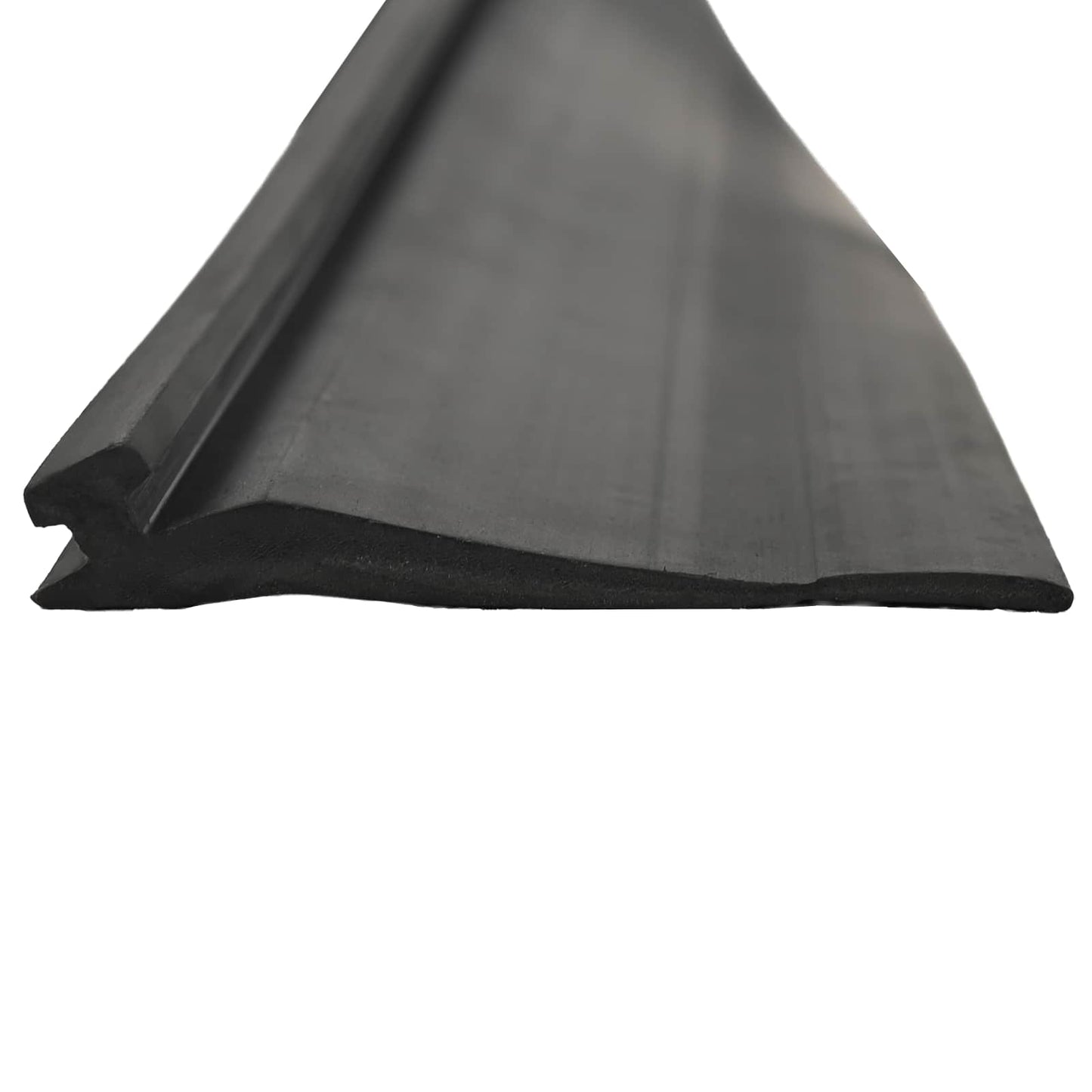 Garage Door Seal Black 52 x 2 mm 3.5 m PVC