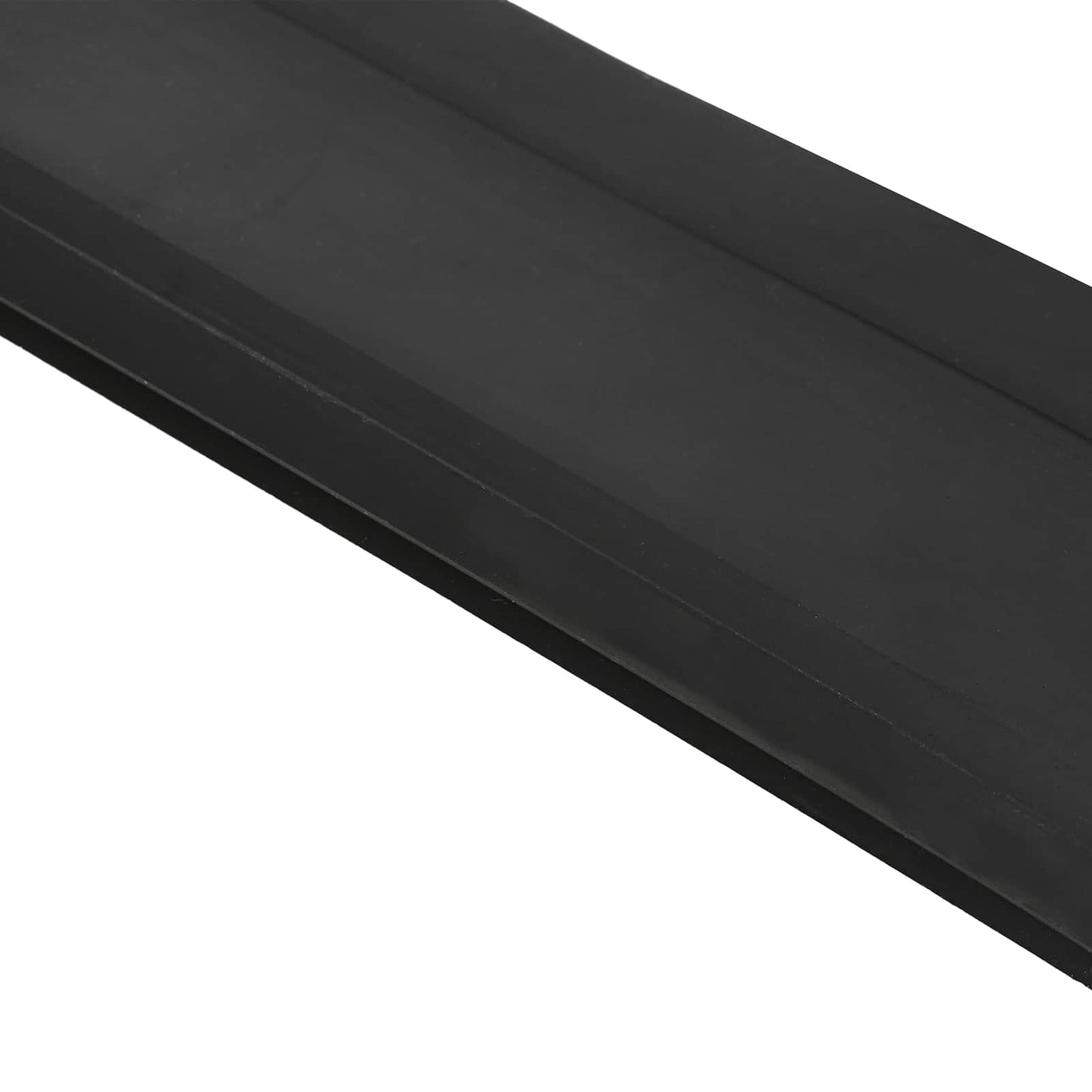 Garage Door Seal Black 52 x 2 mm 5.5 m PVC