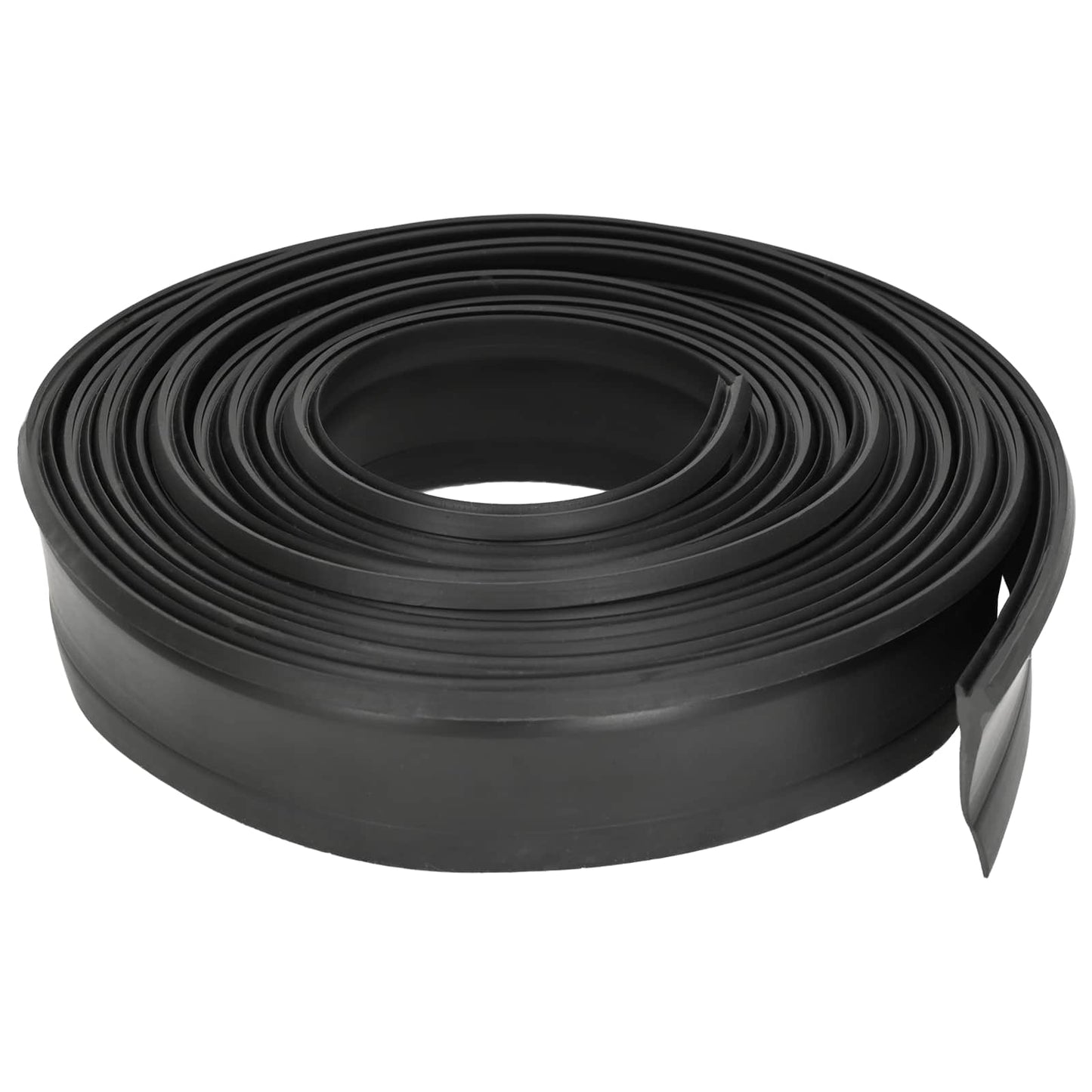 Garage Door Seal Black 52 x 2 mm 5.5 m PVC