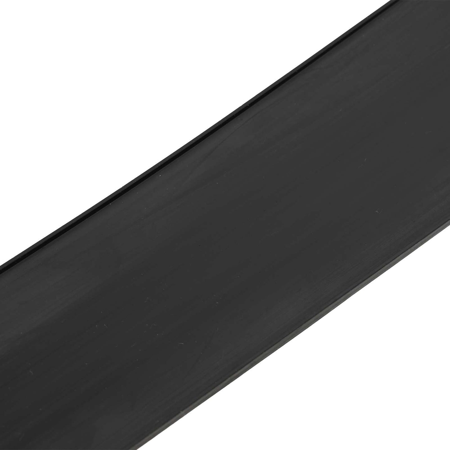 Garage Door Seal Black 70 x 6 mm 5.5 m PVC