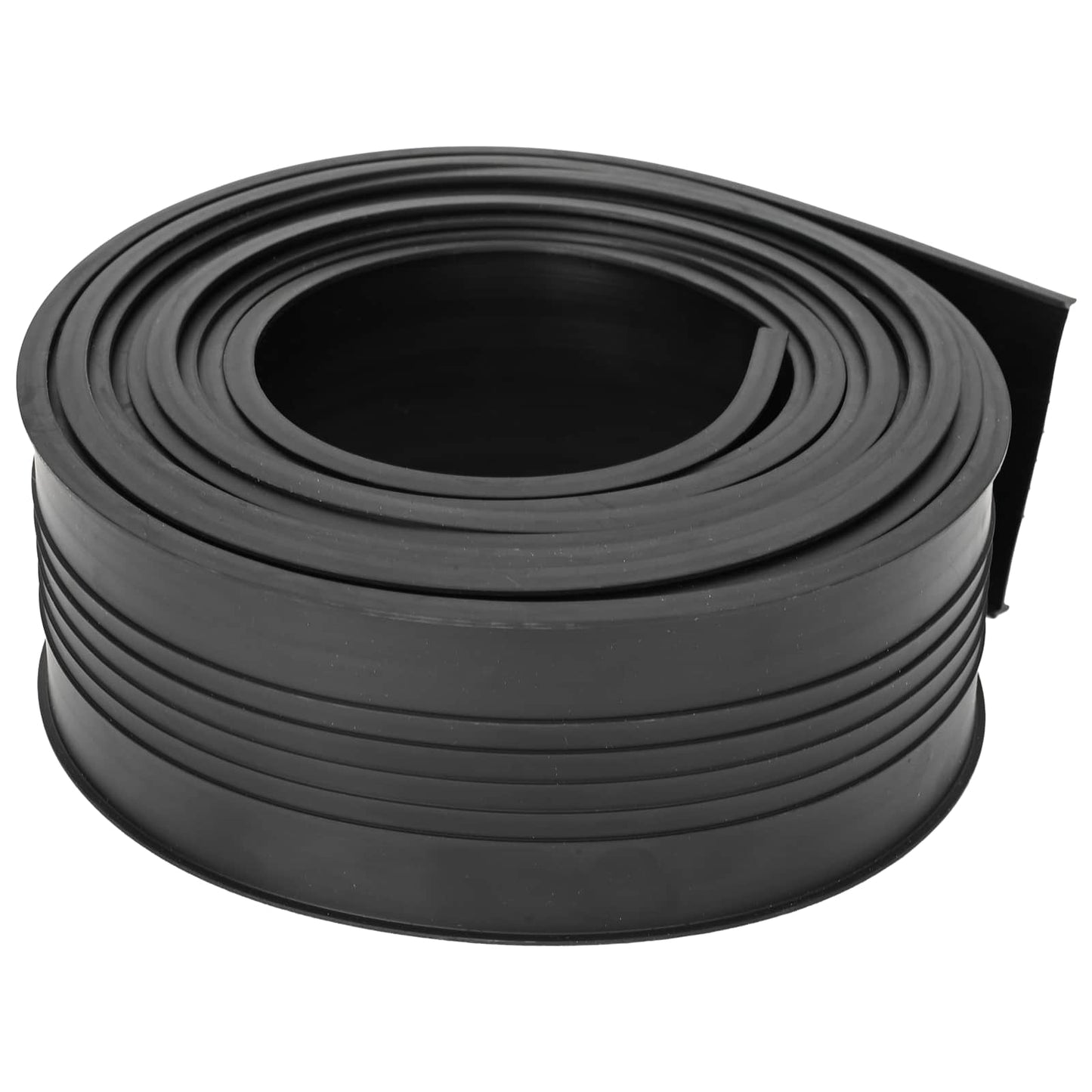 Garage Door Seal Black 70 x 6 mm 5.5 m PVC
