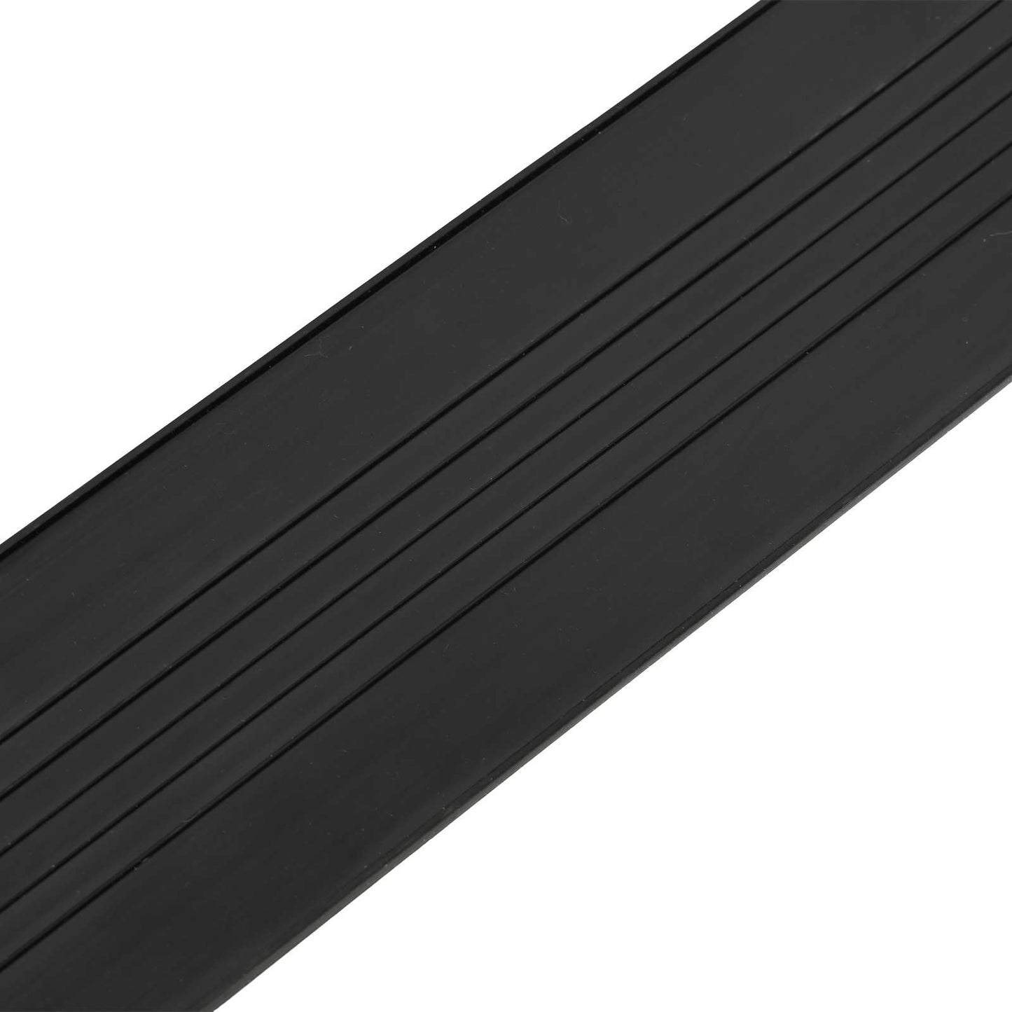 Garage Door Seal Black 70 x 6 mm 6 m PVC