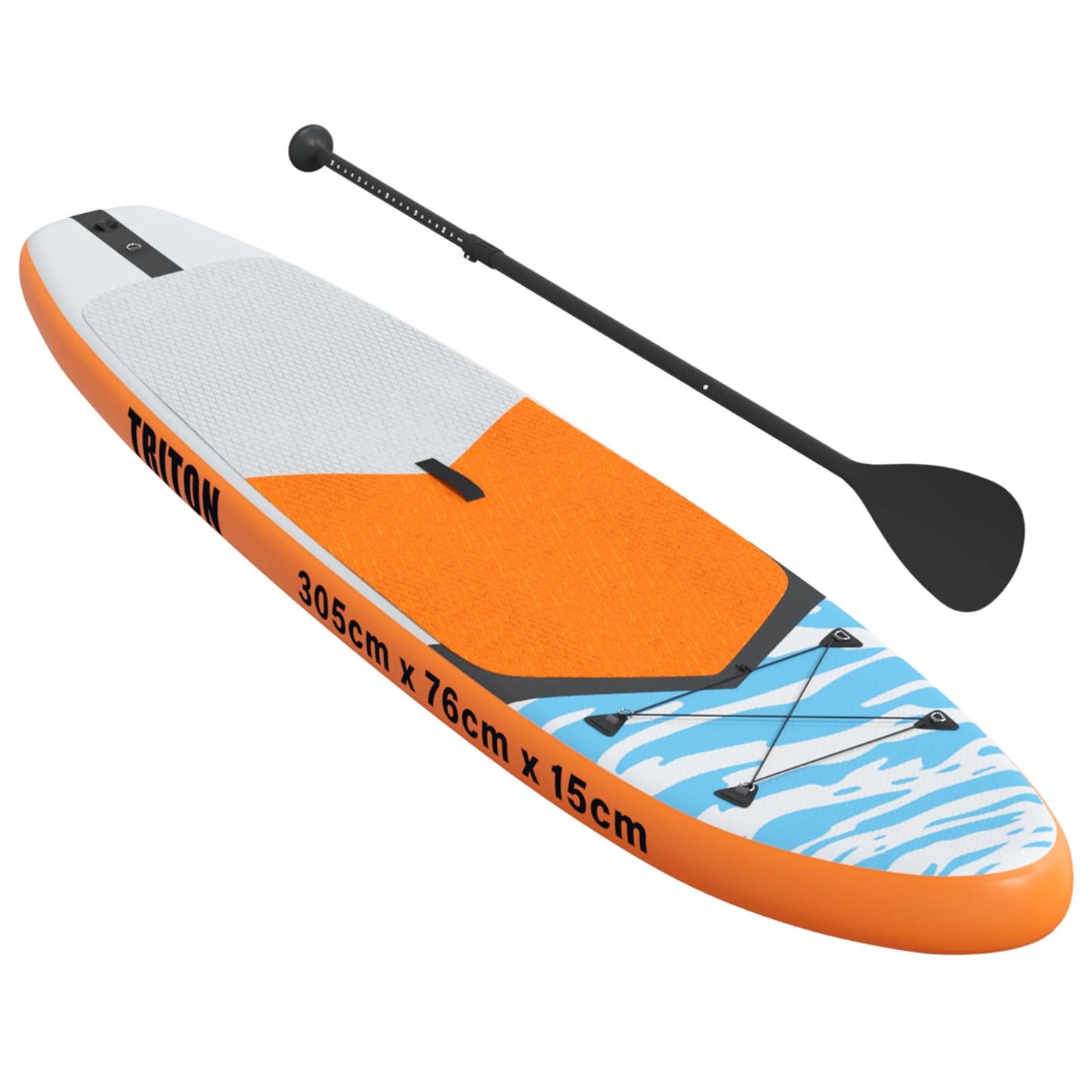 Inflatable Stand Up Paddle Board TRITON 305 x 76 x 15 cm Blue