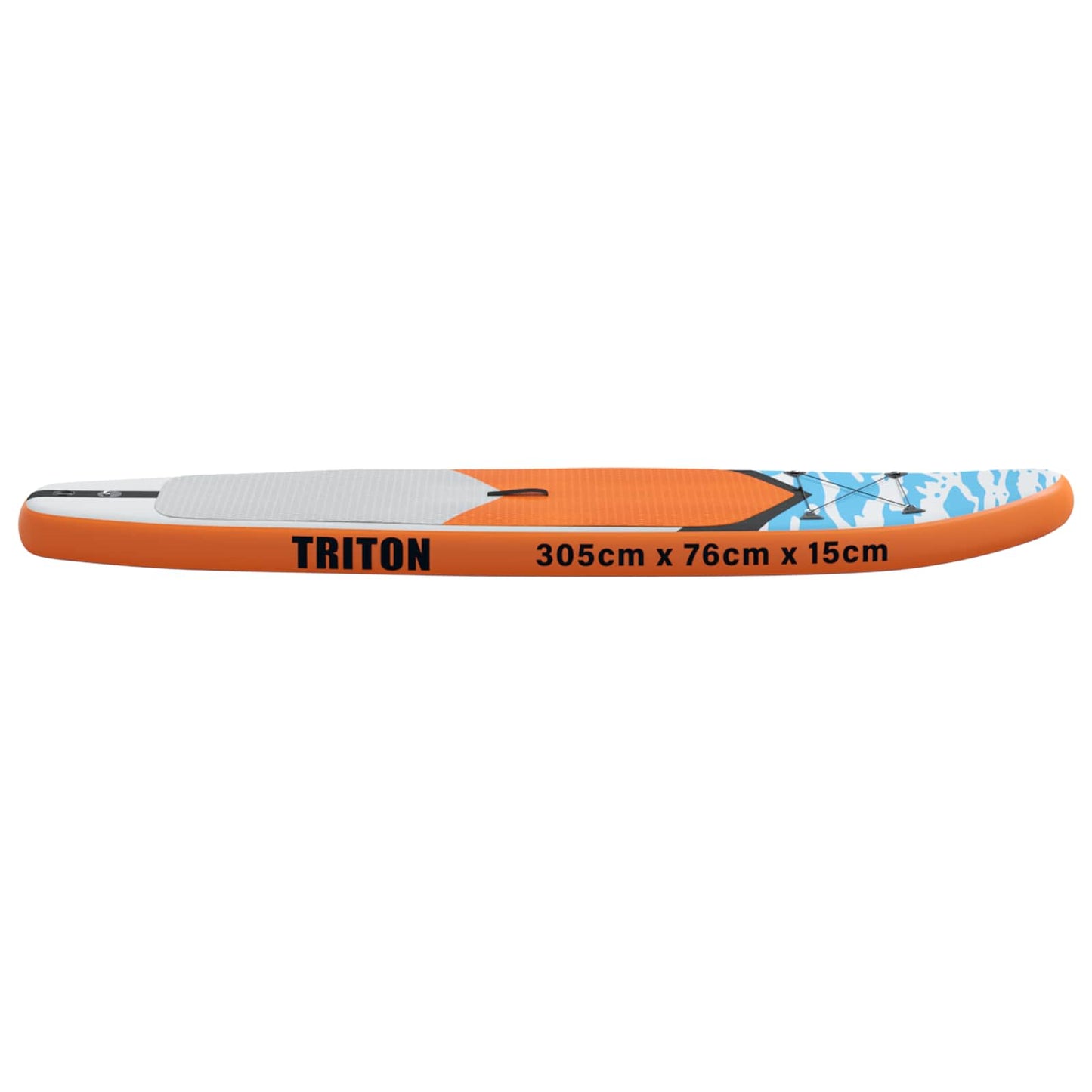 Inflatable Stand Up Paddle Board TRITON 305 x 76 x 15 cm Blue