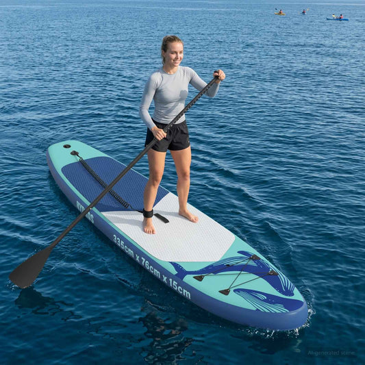 Inflatable Stand Up Paddle Board HYDROS 335 x 76 x 15 cm for