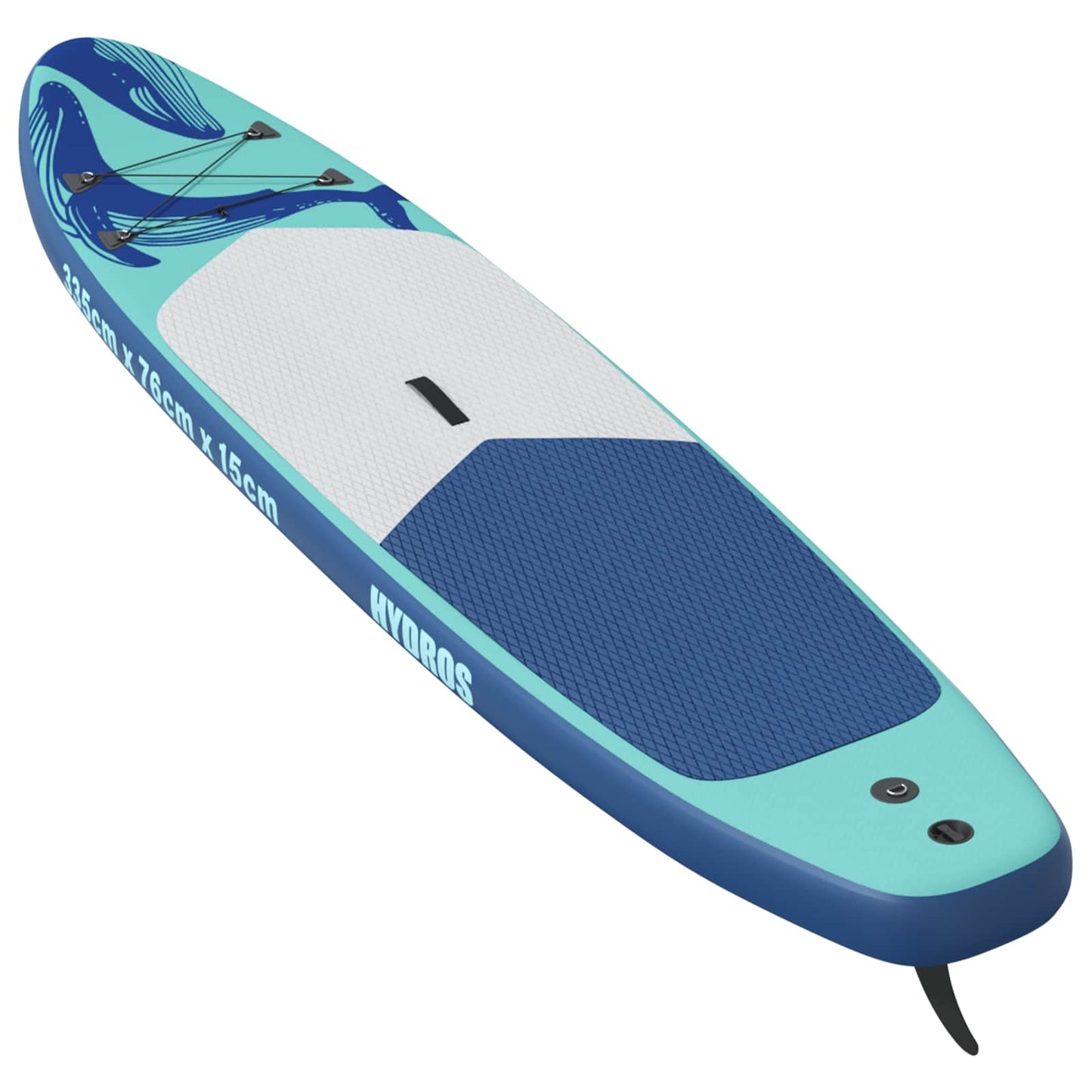 Inflatable Stand Up Paddle Board HYDROS 335 x 76 x 15 cm for