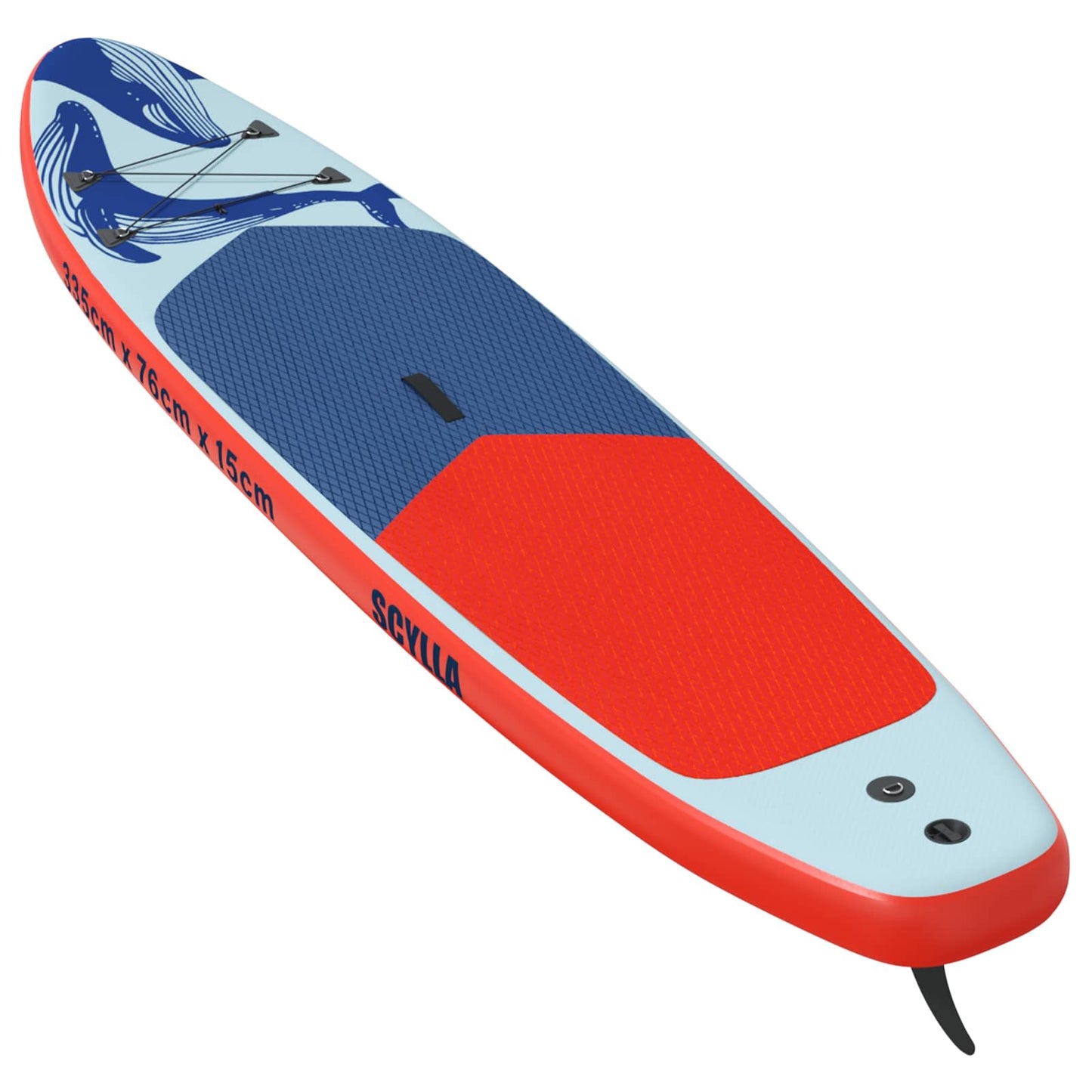 Inflatable Stand Up Paddle Board SCYLLA 335 x 76 x 15 cm Blue