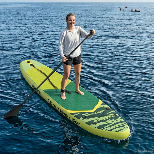 Inflatable Stand Up Paddle Board POSEIDON 335 x 76 x 15 cm for