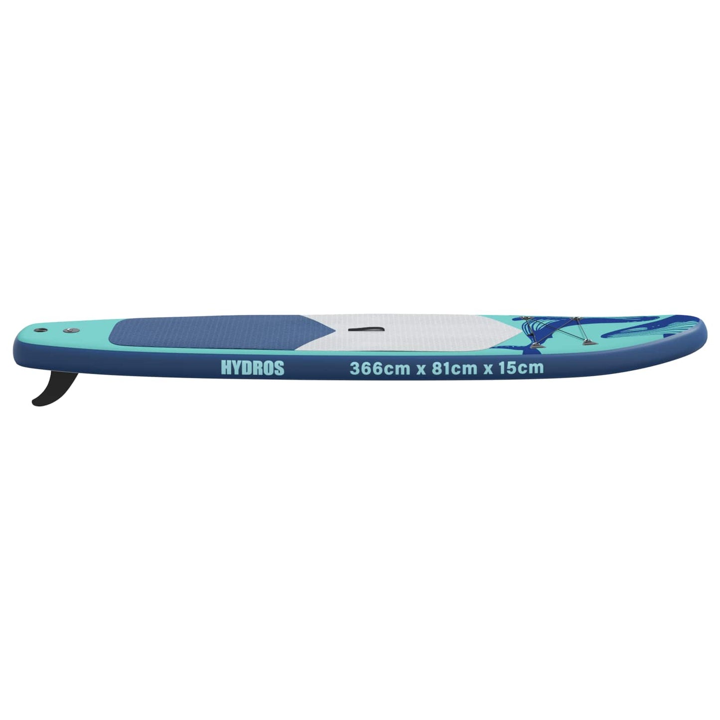 Inflatable Stand Up Paddle Board HYDROS 366 x 81 x 15 cm for