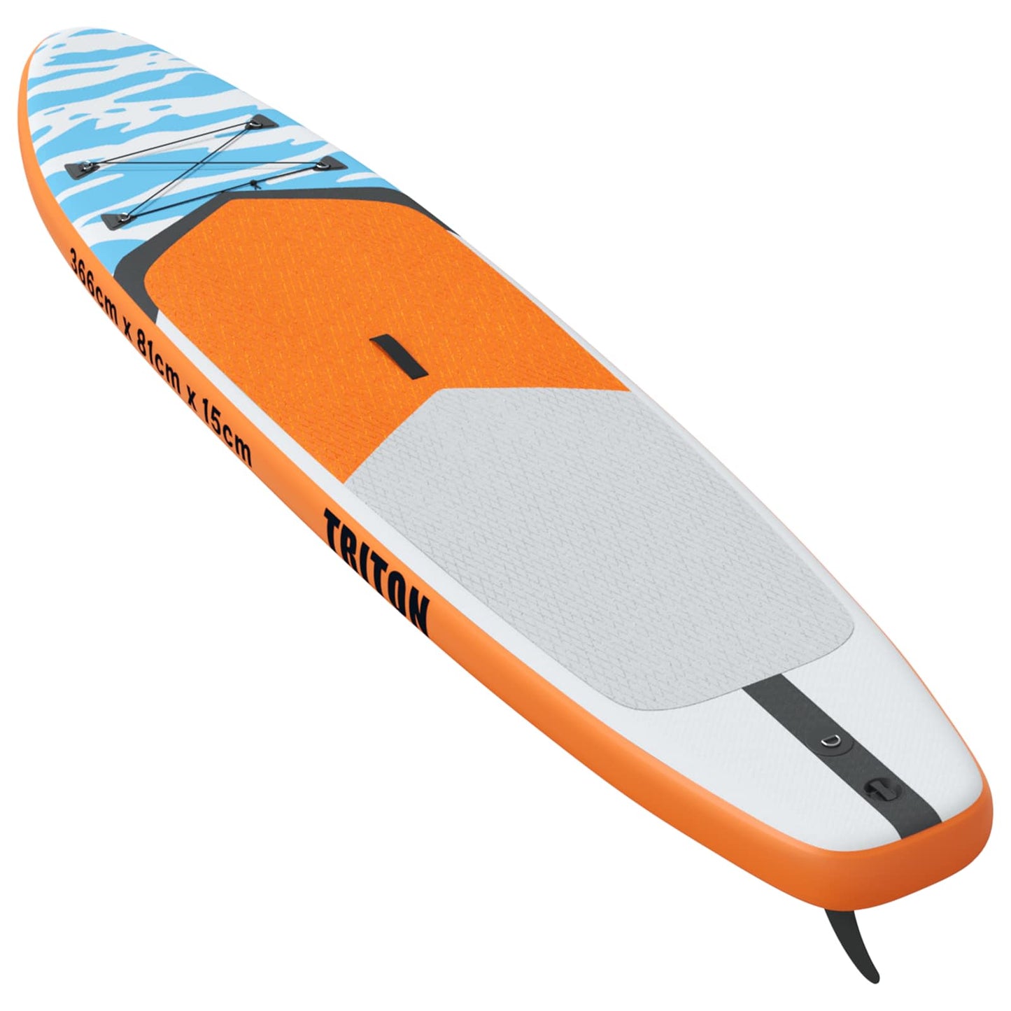Inflatable Stand Up Paddle Board TRITON 366 x 81 x 15 cm Blue