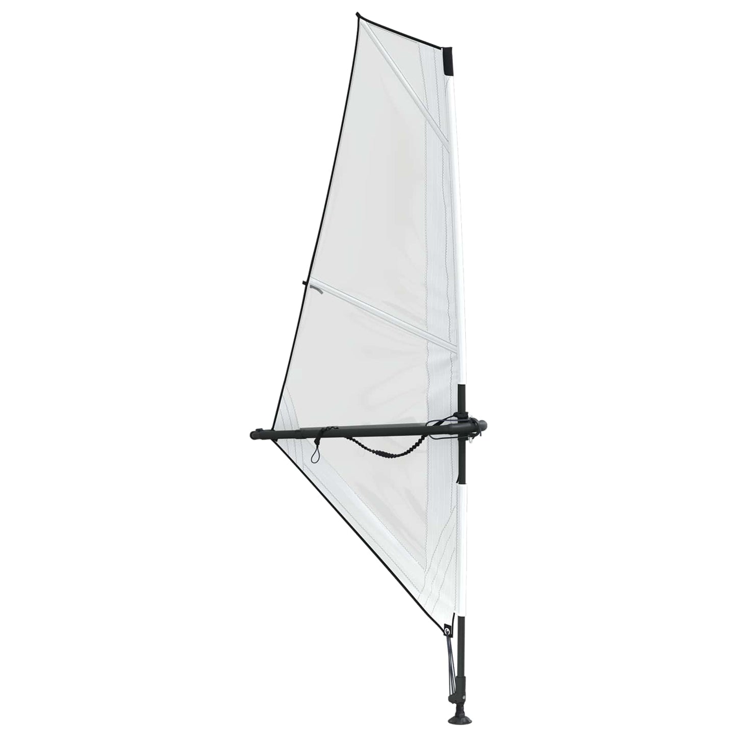 Inflatable SUP Board with Sail TRITON 330 x 76 x 15 cm Blue for