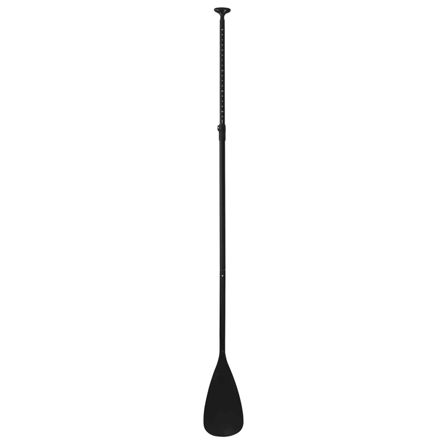 2 in 1 Kayak & SUP Paddle 203 x 19.5 cm Black