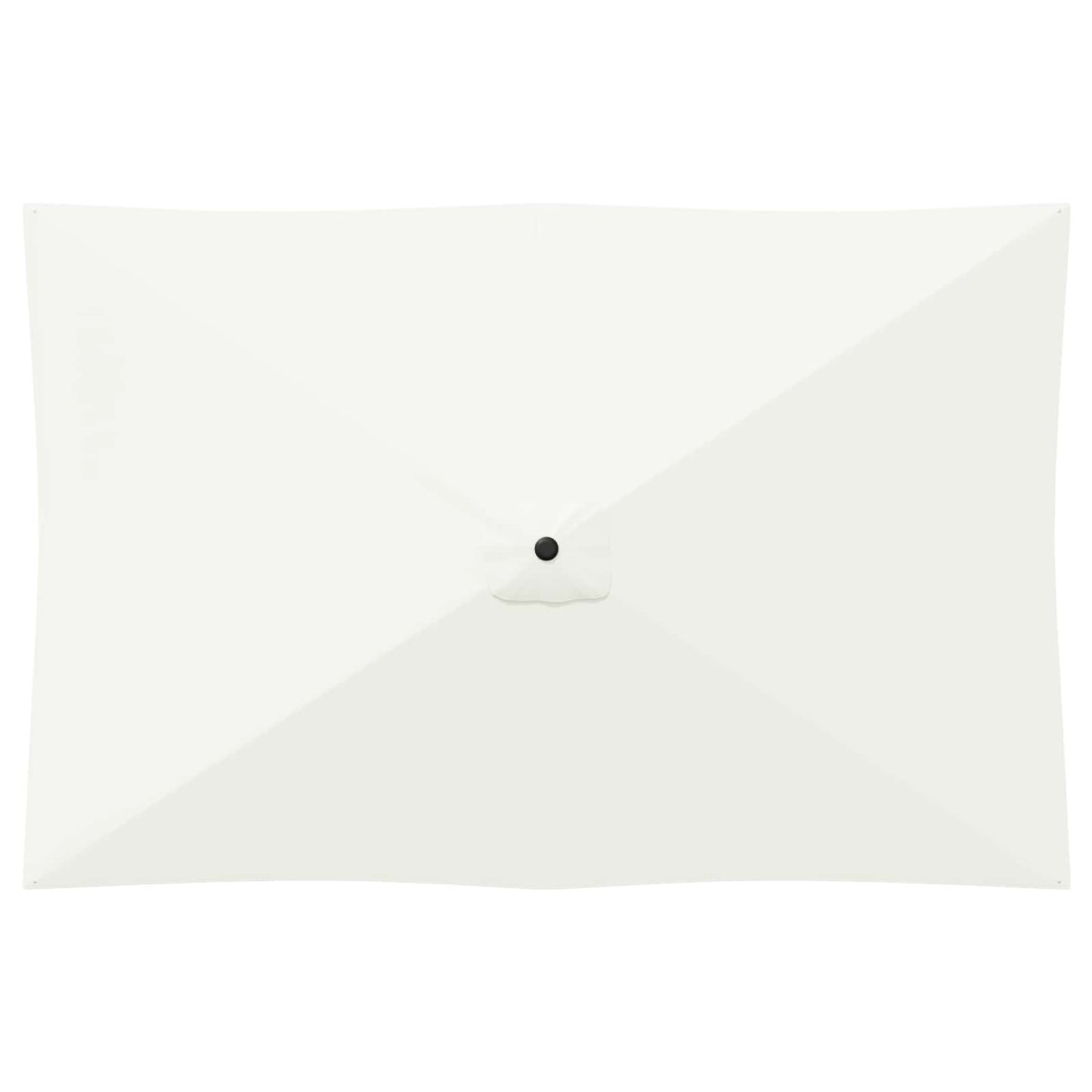 Garden Parasol with Base 200 x 300 cm Polyester Rectangular
