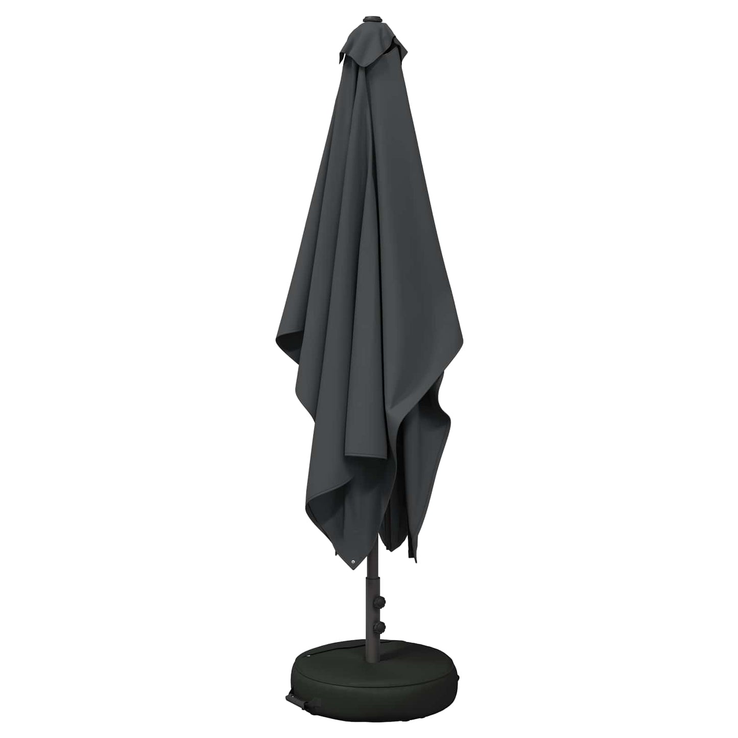 Garden Parasol with Base 200 x 300 cm Polyester Rectangular