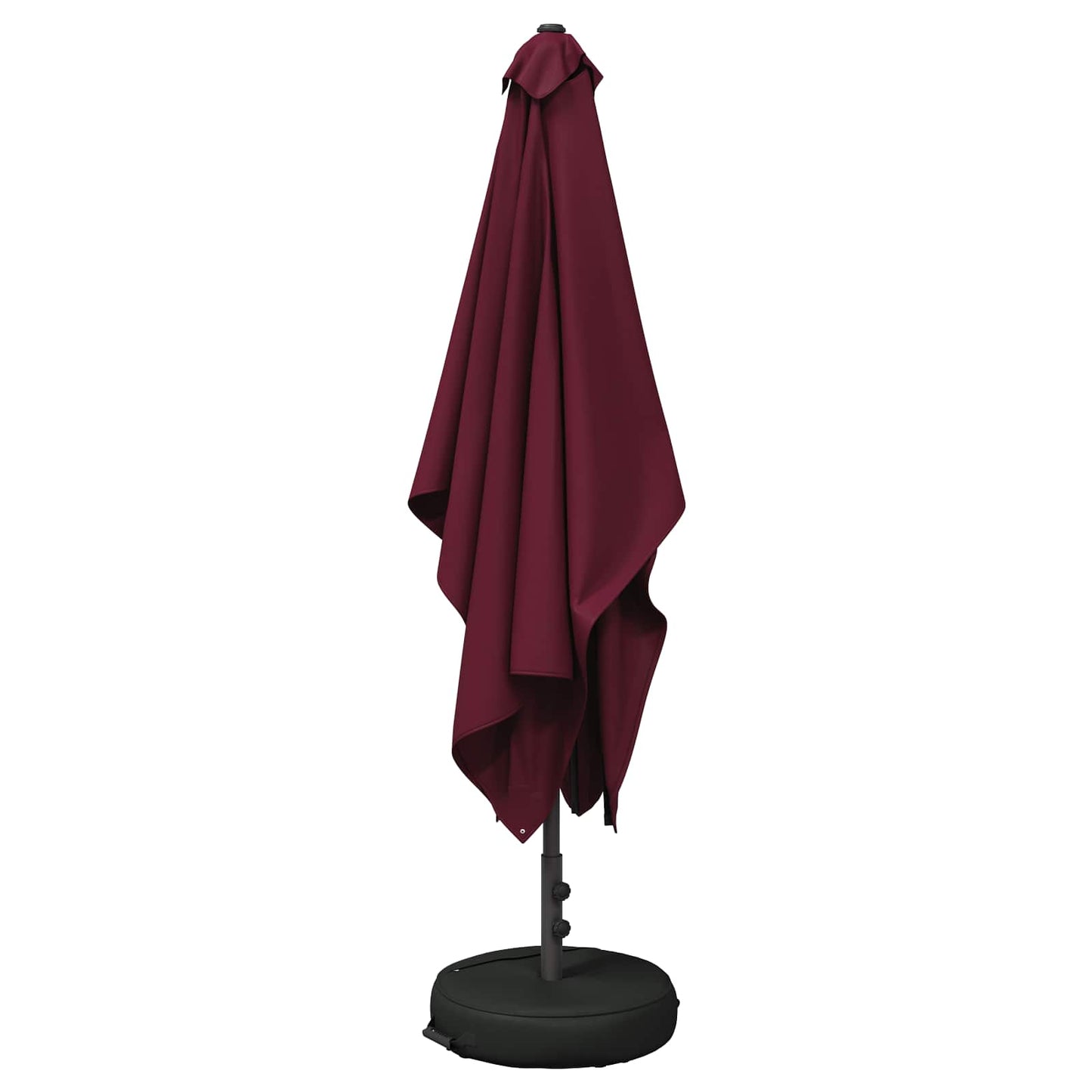 Garden Parasol with Base 200 x 300 cm Polyester Rectangular