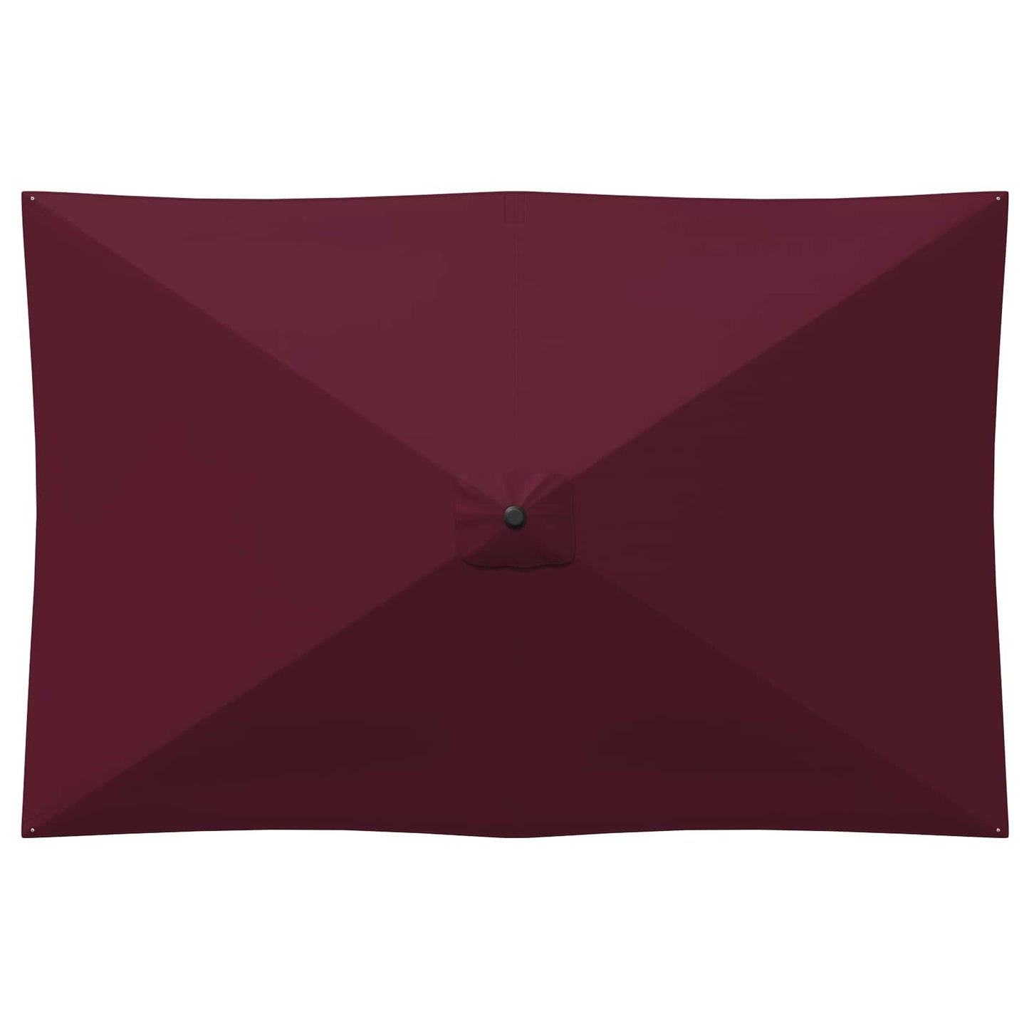 Garden Parasol with Base 200 x 300 cm Polyester Rectangular
