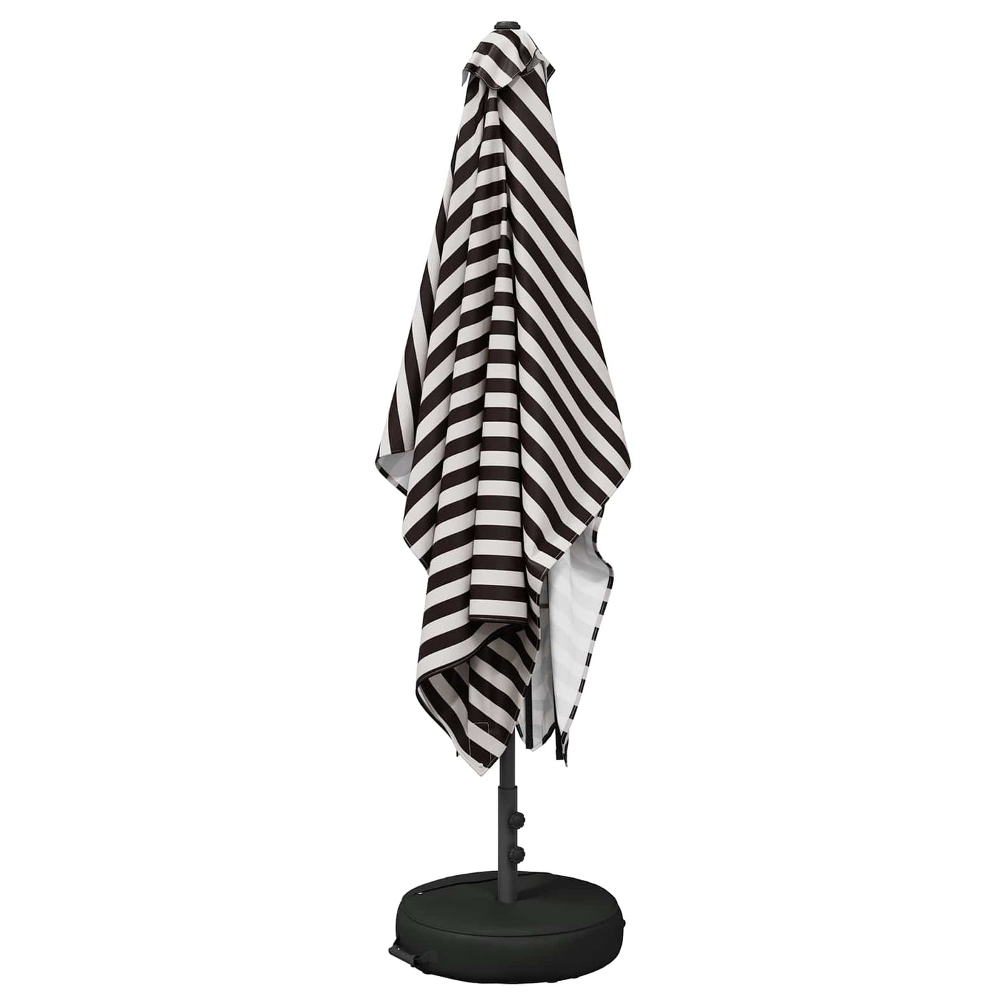 Garden Parasol with Base 200 x 300 cm Polyester Rectangular