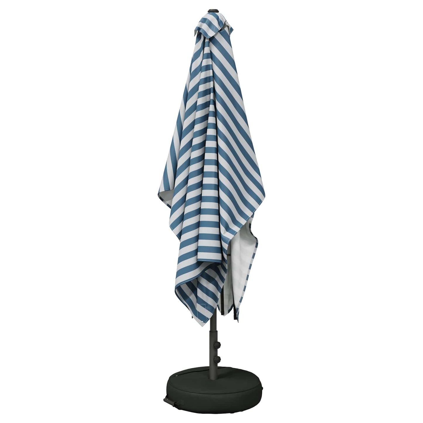 Garden Parasol with Base 200 x 300 cm Polyester Rectangular