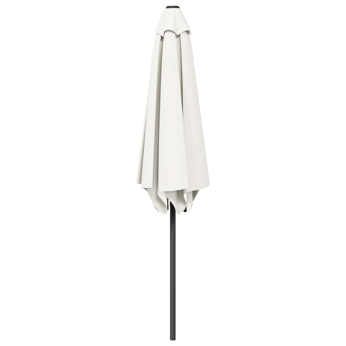 Garden Parasol with Base 230 x 230 cm Polyester Rectangular