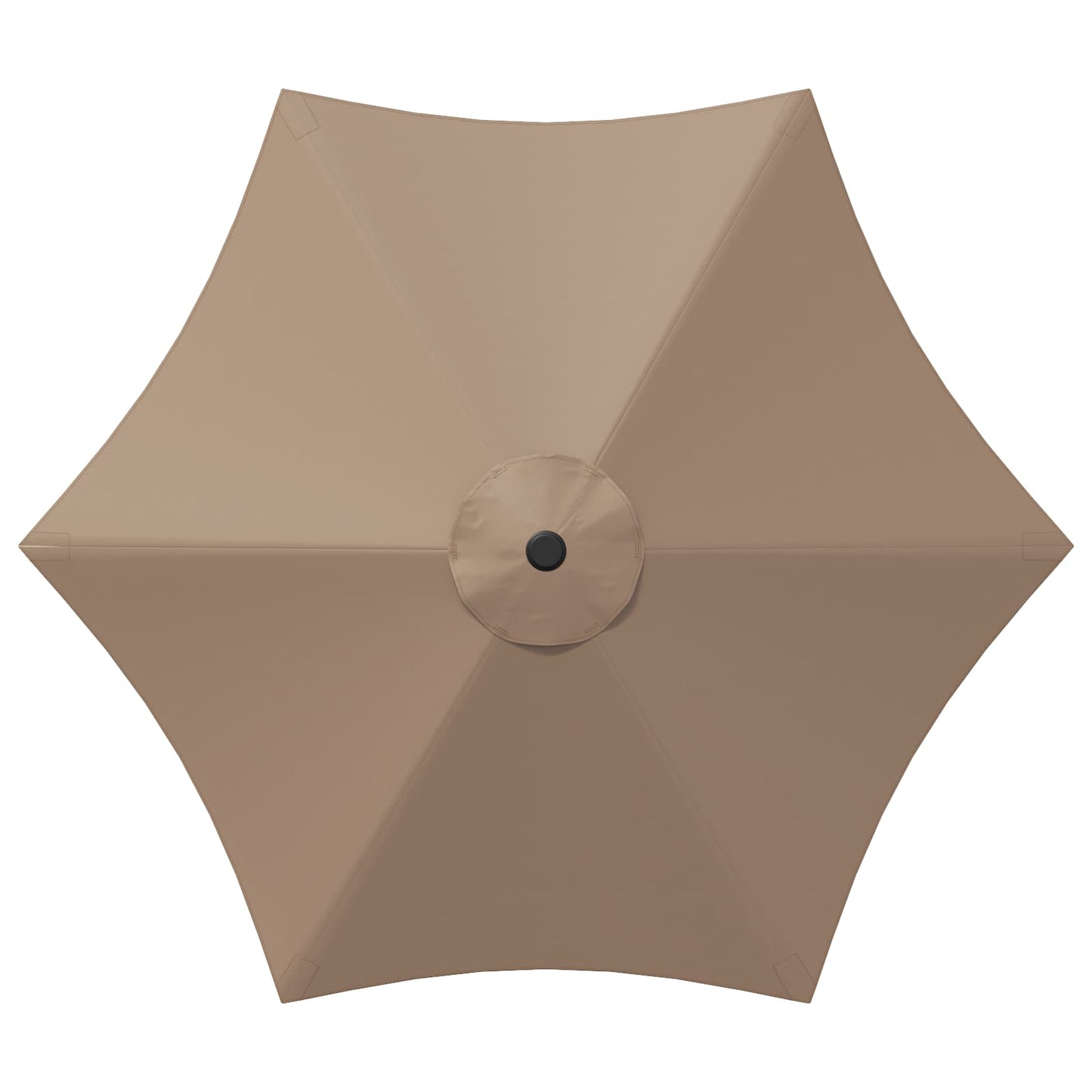 Garden Parasol with Base 230 x 230 cm Polyester Rectangular