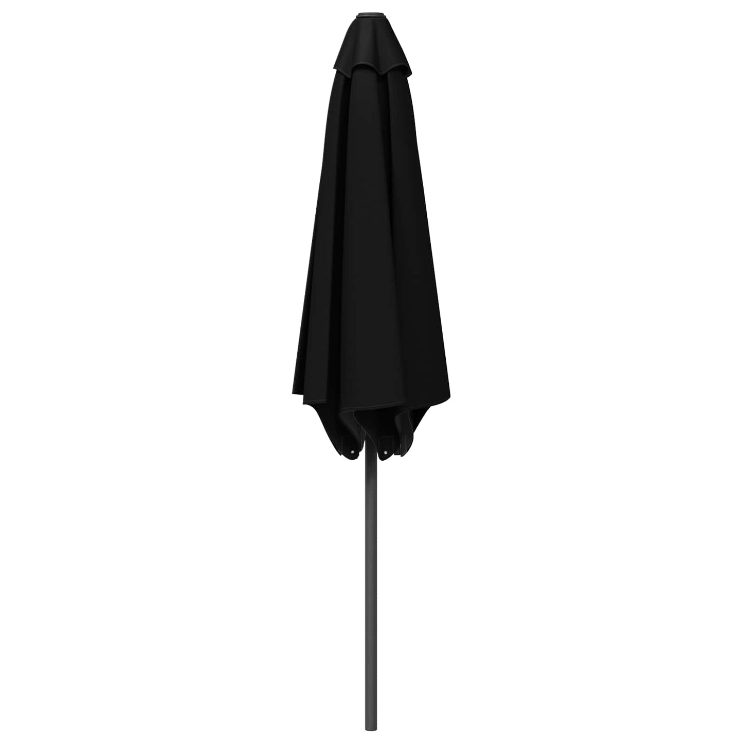 Garden Parasol with Base 230 x 230 cm Polyester Rectangular
