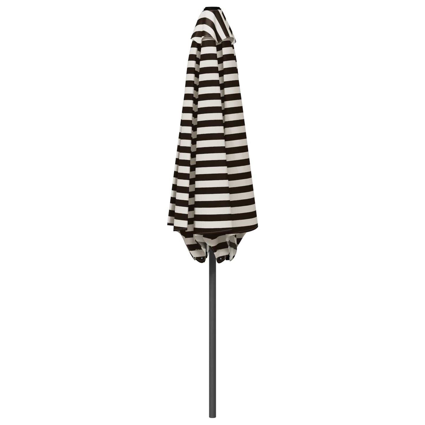 Garden Parasol with Base 230 x 230 cm Polyester Rectangular