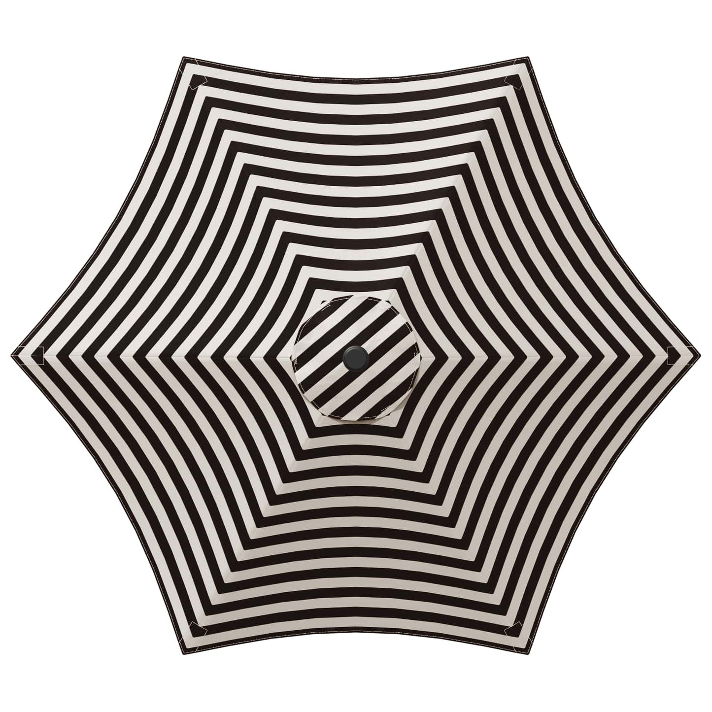 Garden Parasol with Base 230 x 230 cm Polyester Rectangular