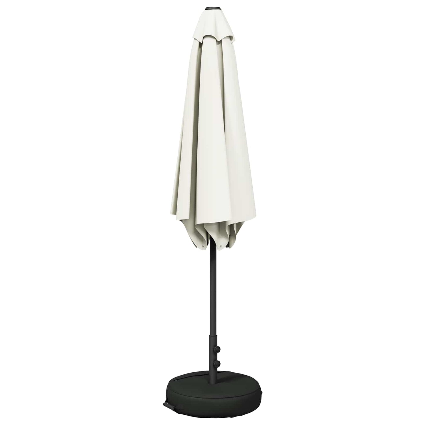 Garden Parasol with Base 270 x 270 cm Polyester Rectangular