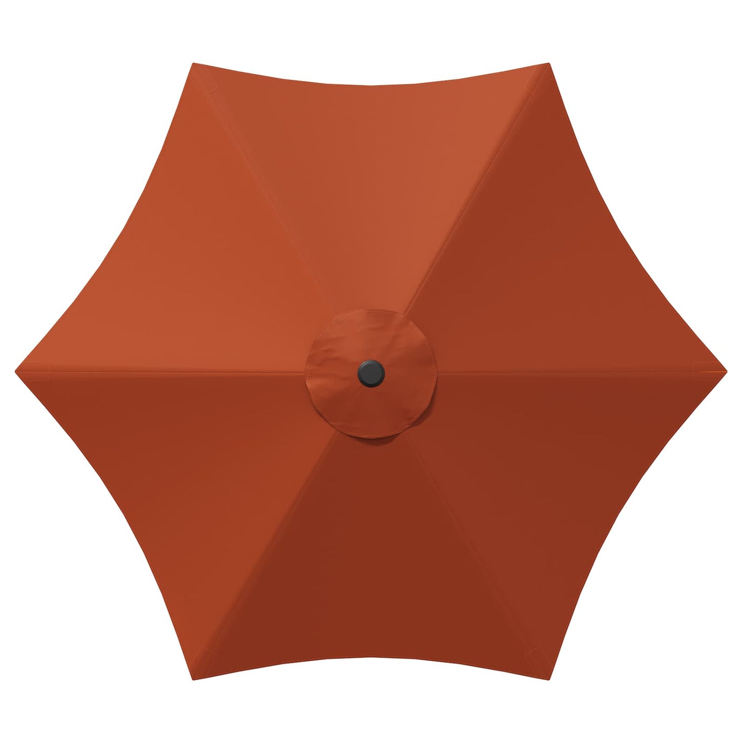 Garden Parasol with Base 270 x 270 cm Polyester Rectangular