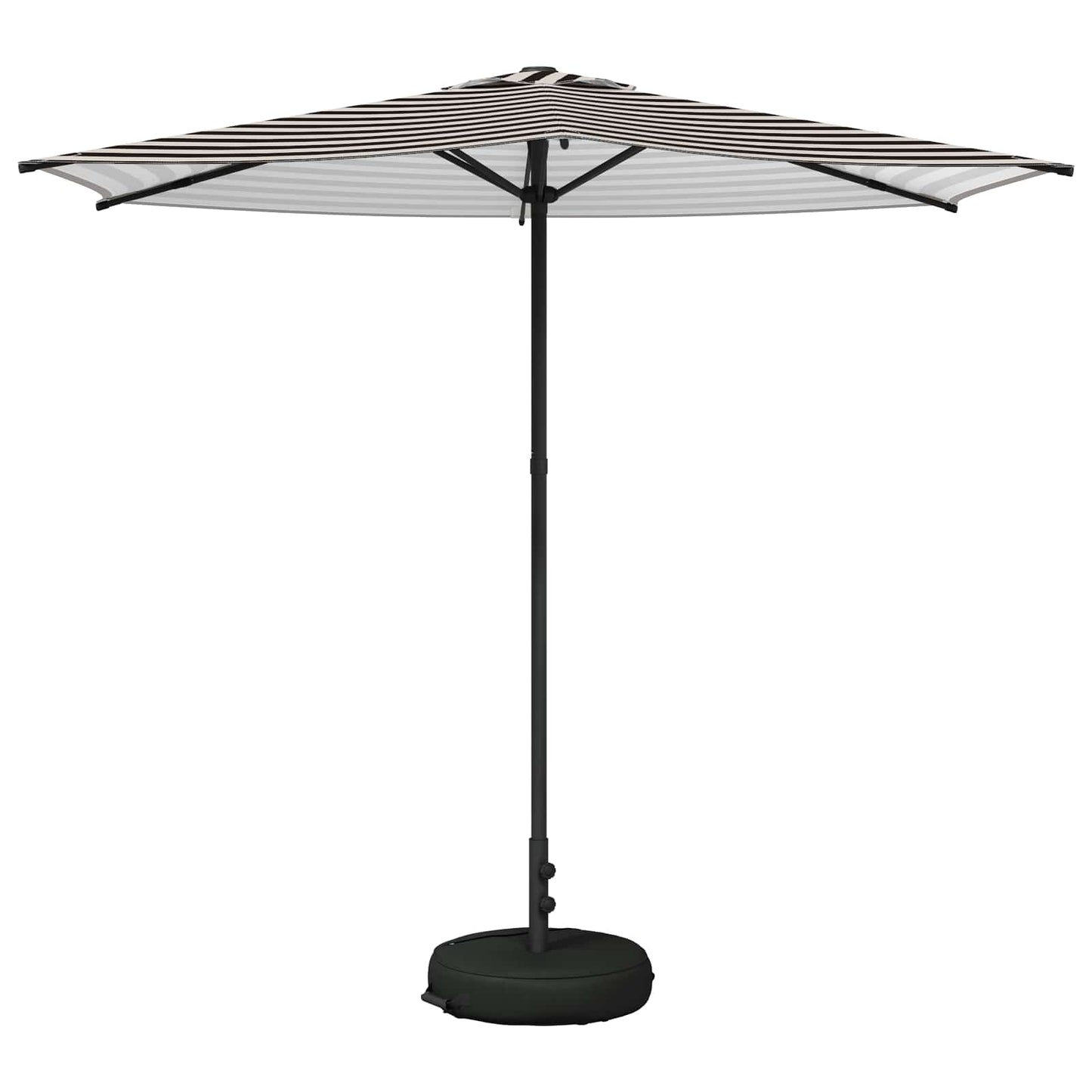 Garden Parasol with Base 270 x 270 cm Polyester Rectangular