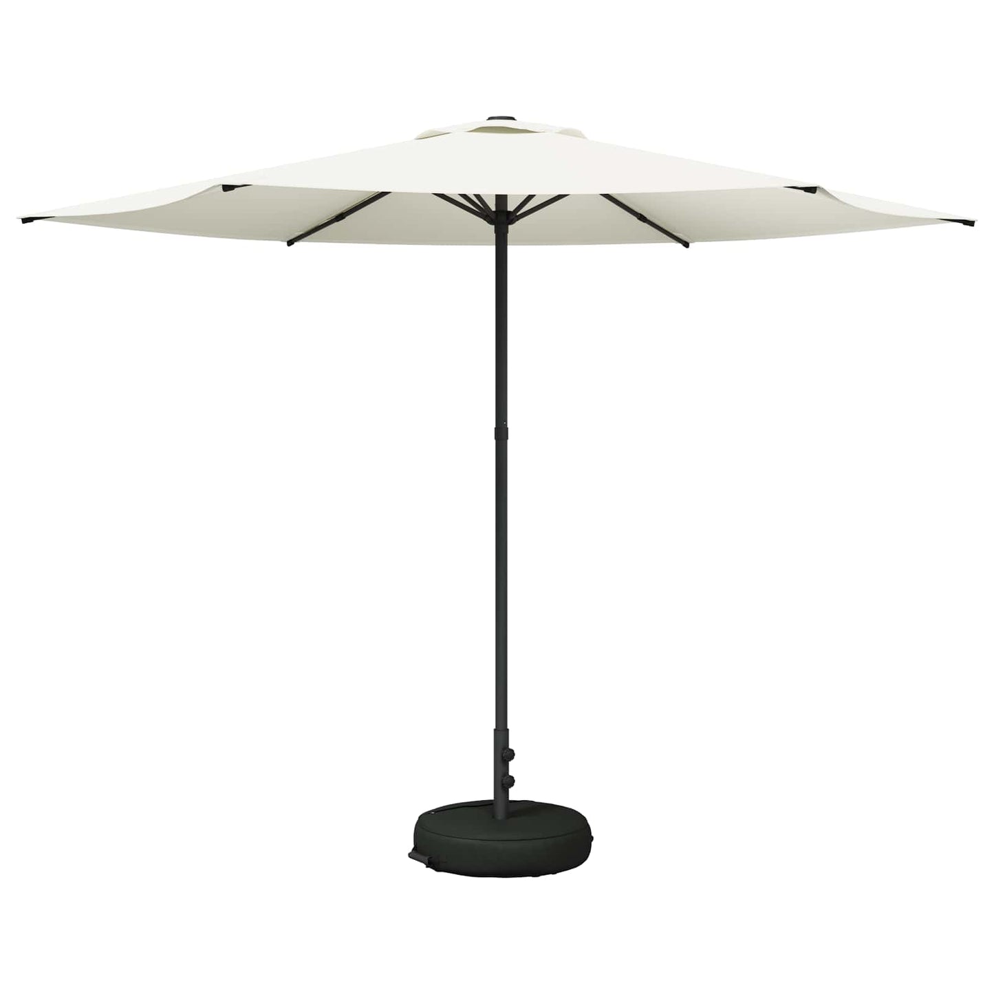 Garden Parasol with Base 300 x 300 cm Polyester Rectangular