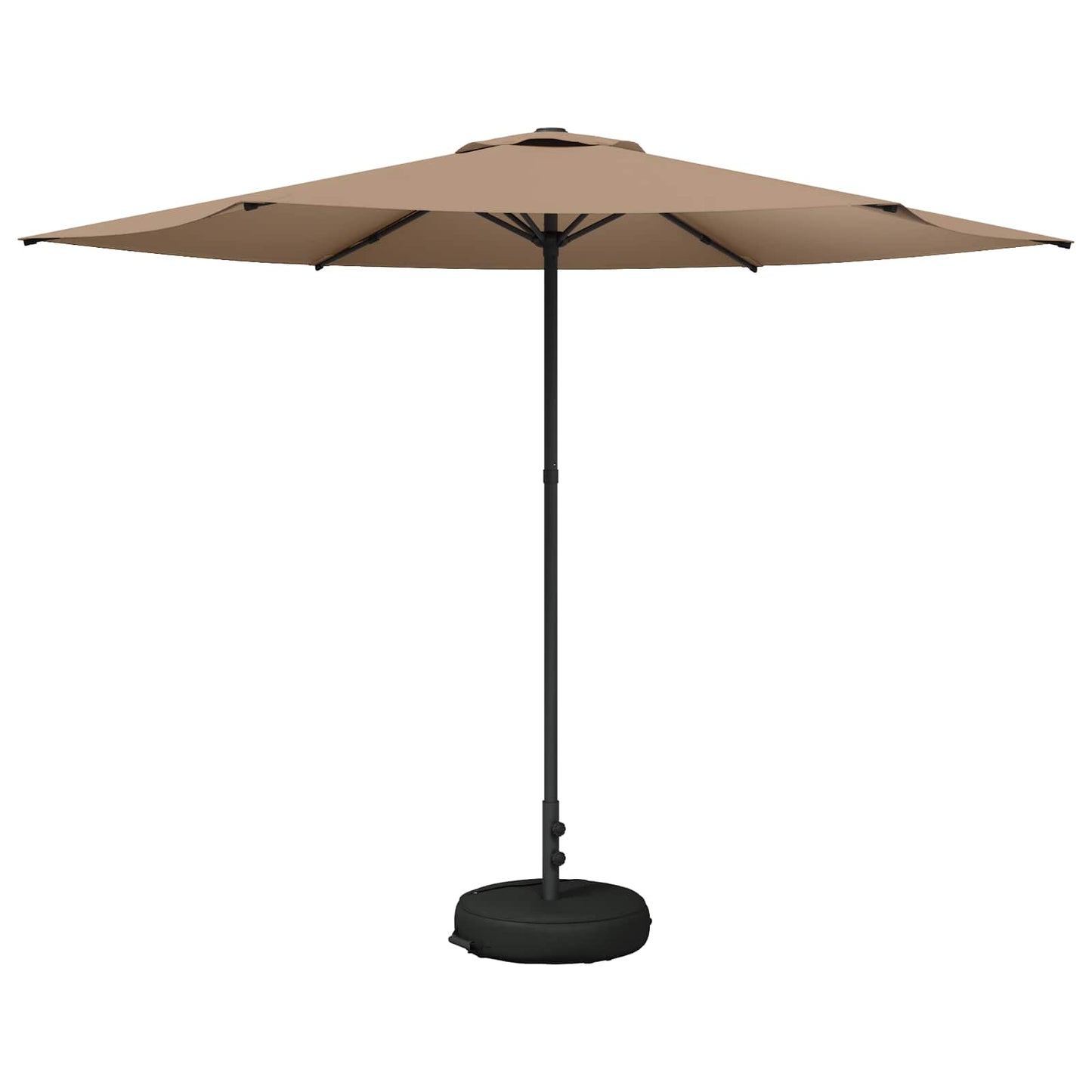 Garden Parasol with Base 300 x 300 cm Polyester Rectangular