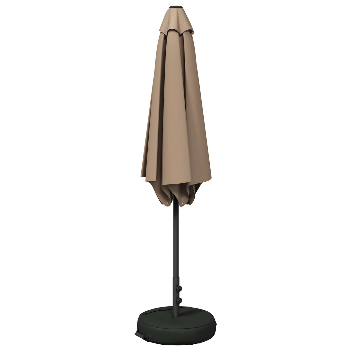 Garden Parasol with Base 300 x 300 cm Polyester Rectangular