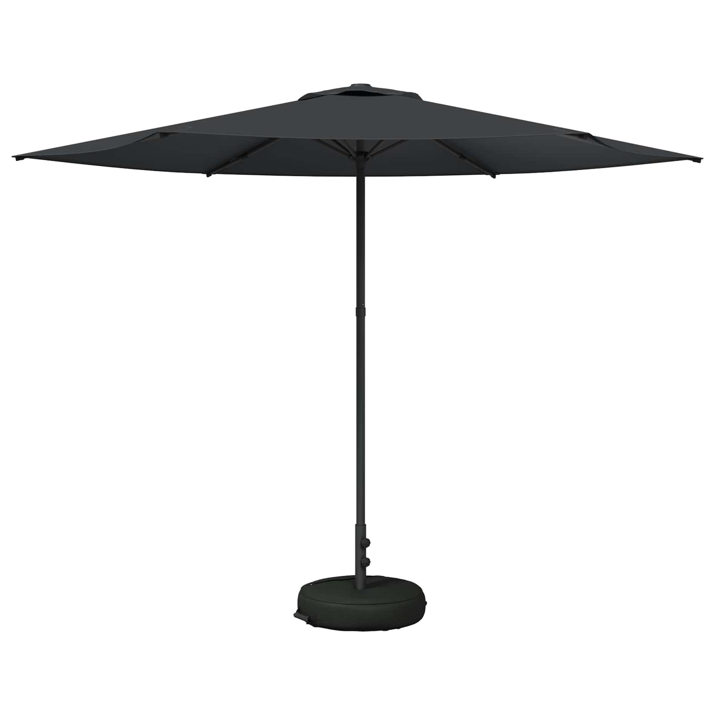 Garden Parasol with Base 300 x 300 cm Polyester Rectangular