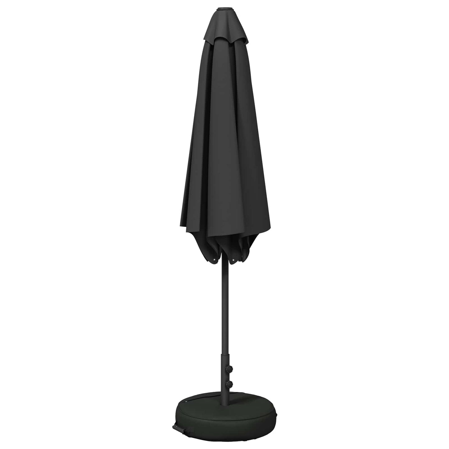Garden Parasol with Base 300 x 300 cm Polyester Rectangular