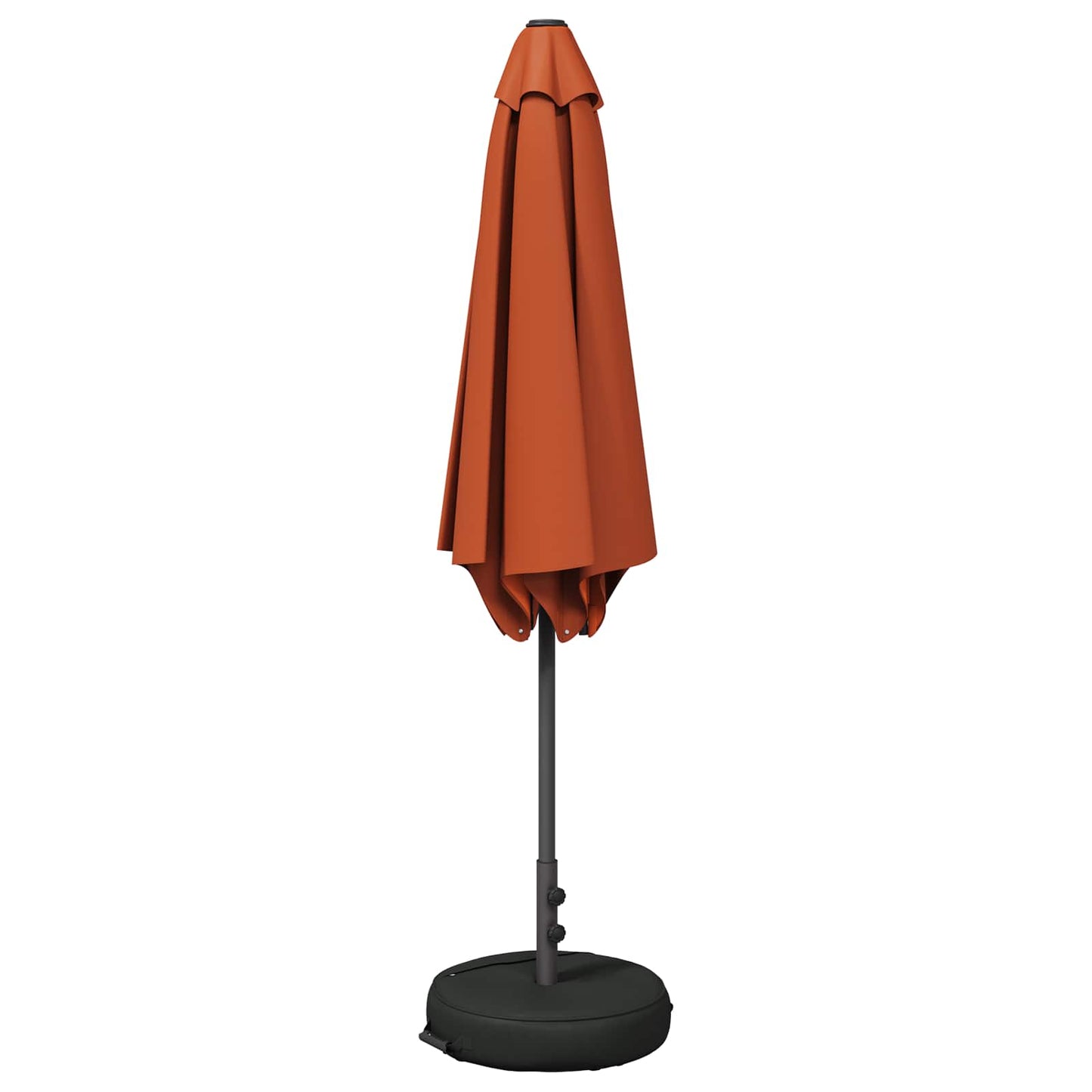 Garden Parasol with Base 300 x 300 cm Polyester Rectangular